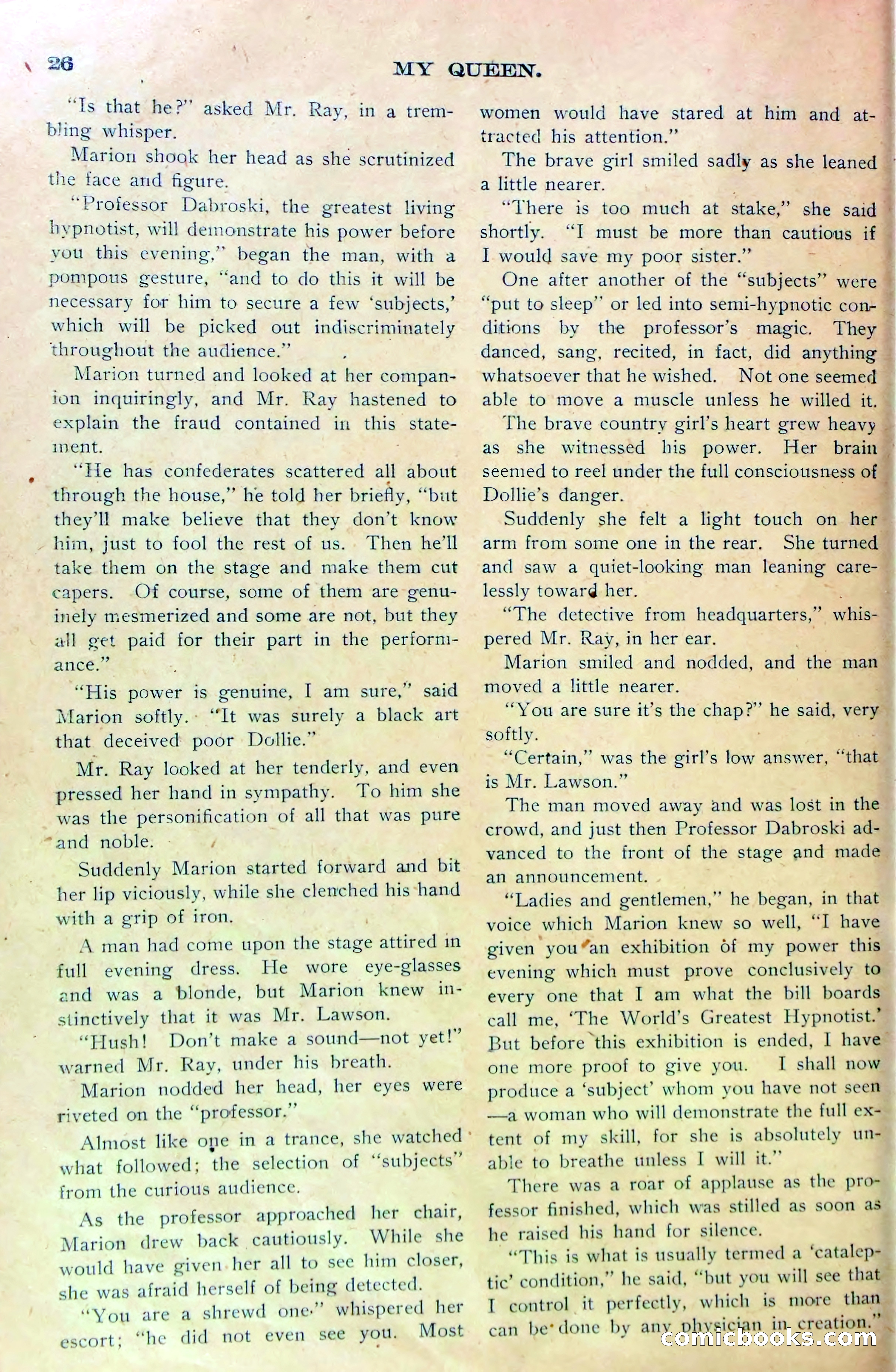 From Farm to Fortune, or, Only a Farmer's Daughter — page 29 of 37