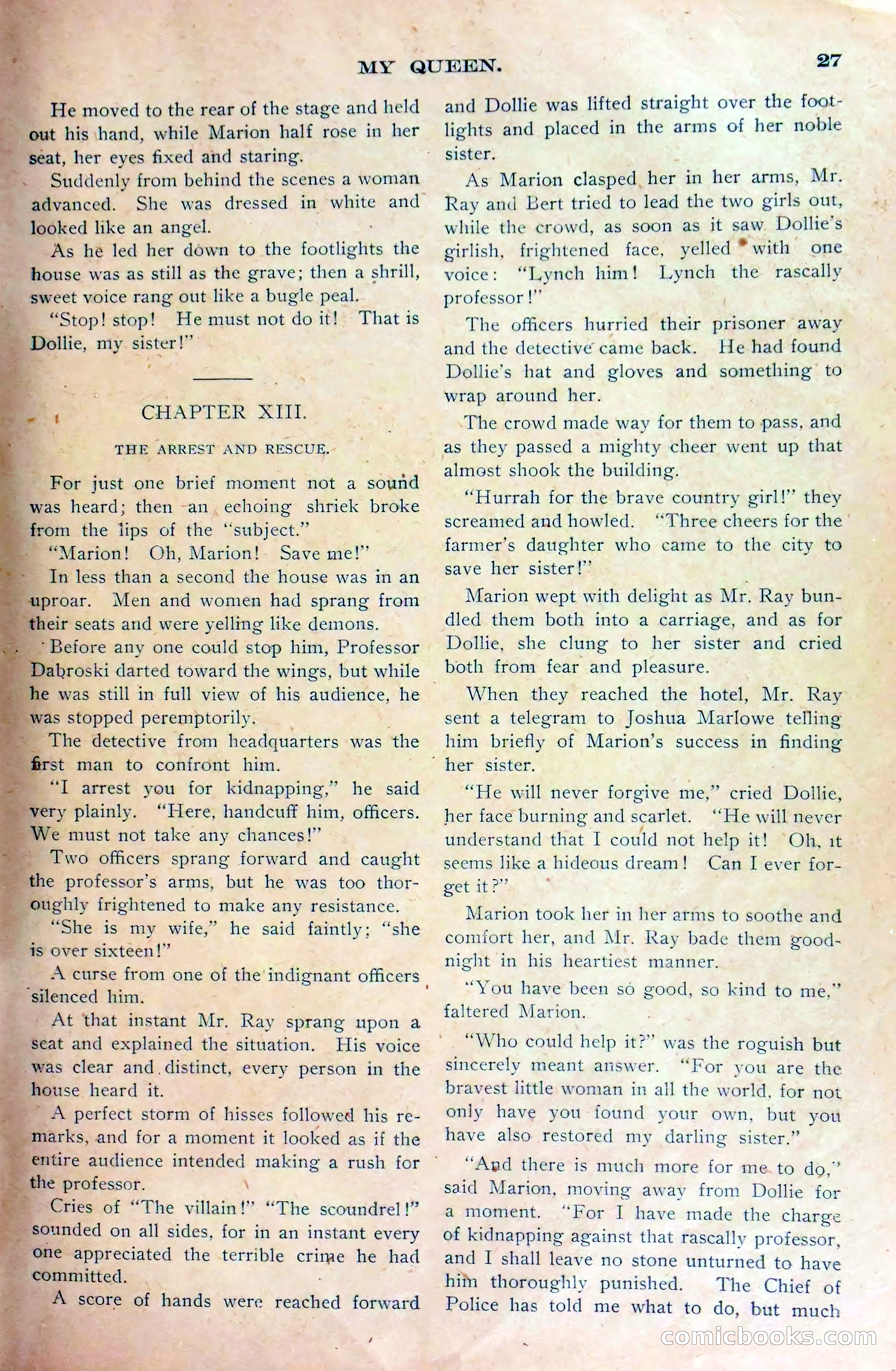 From Farm to Fortune, or, Only a Farmer's Daughter — page 30 of 37