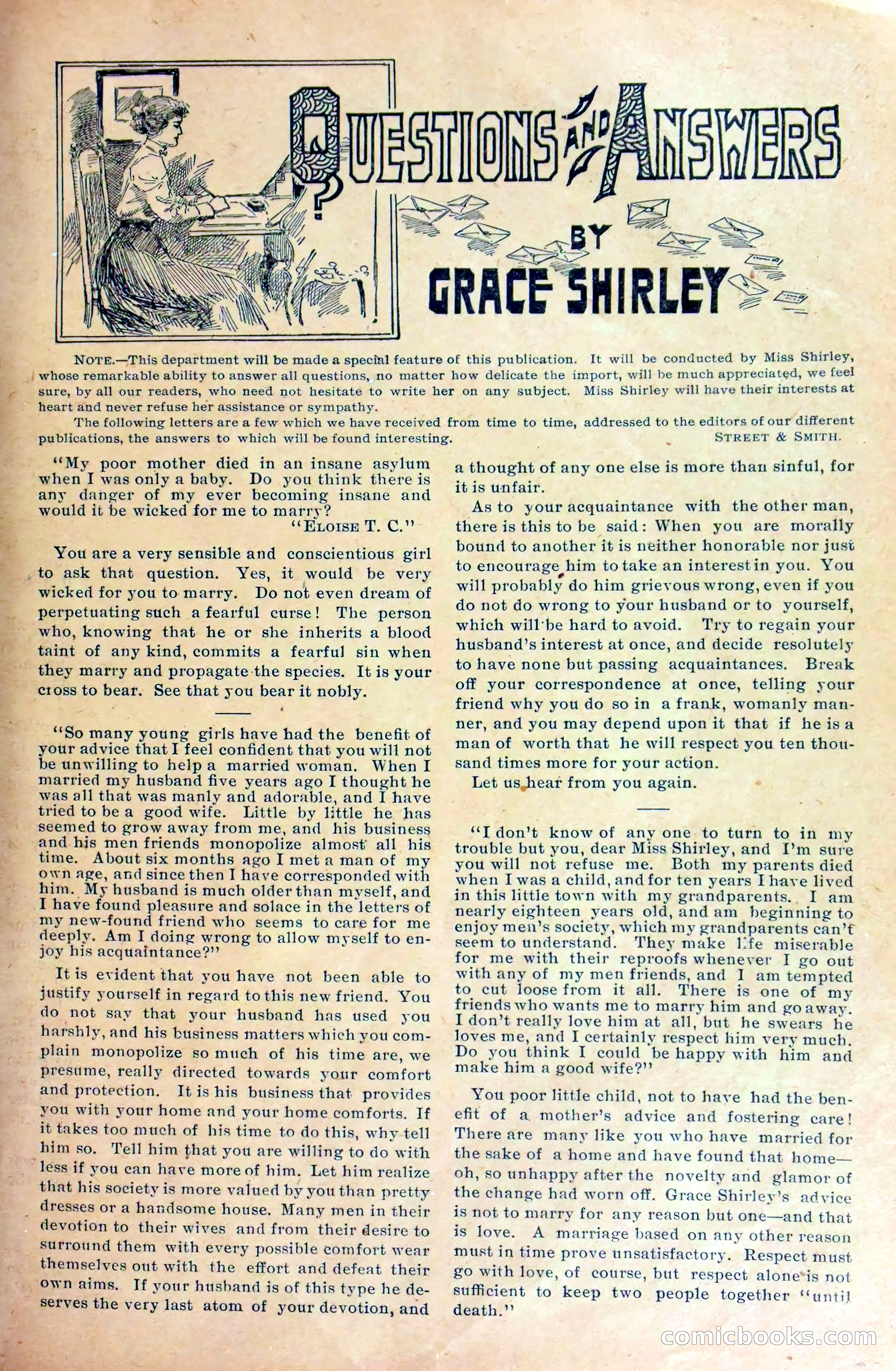 From Farm to Fortune, or, Only a Farmer's Daughter — page 32 of 37