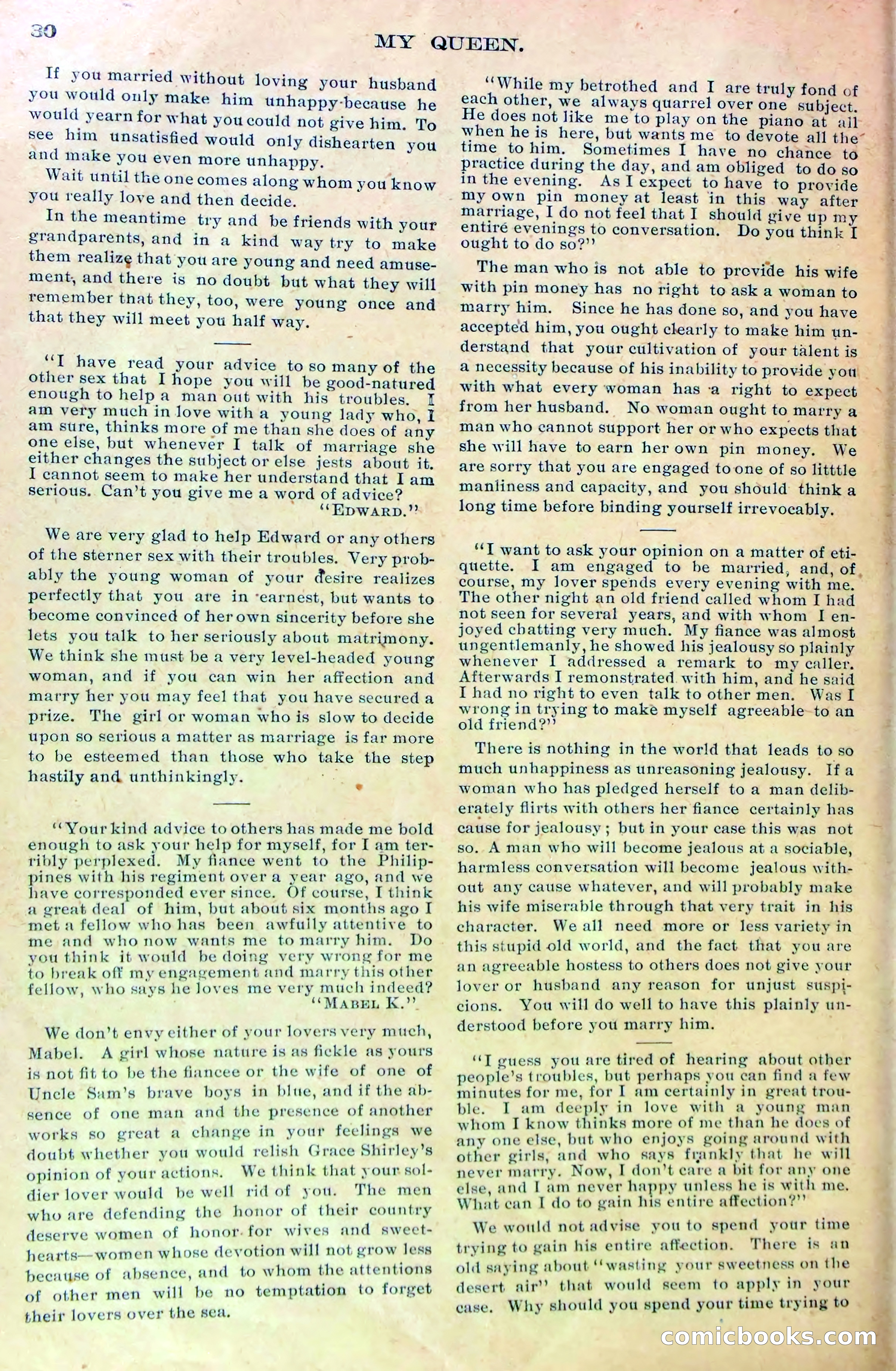 From Farm to Fortune, or, Only a Farmer's Daughter — page 33 of 37