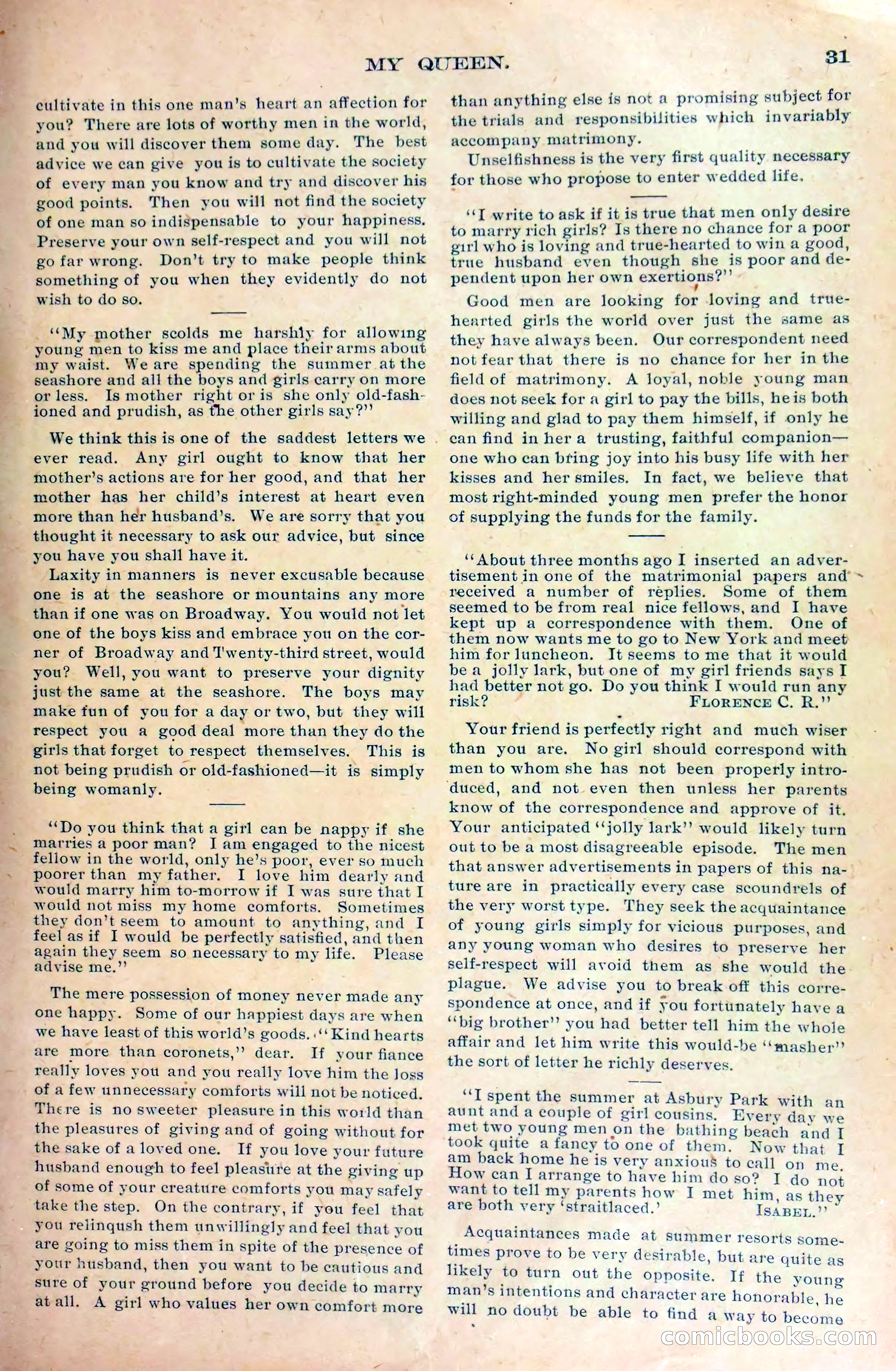 From Farm to Fortune, or, Only a Farmer's Daughter — page 34 of 37