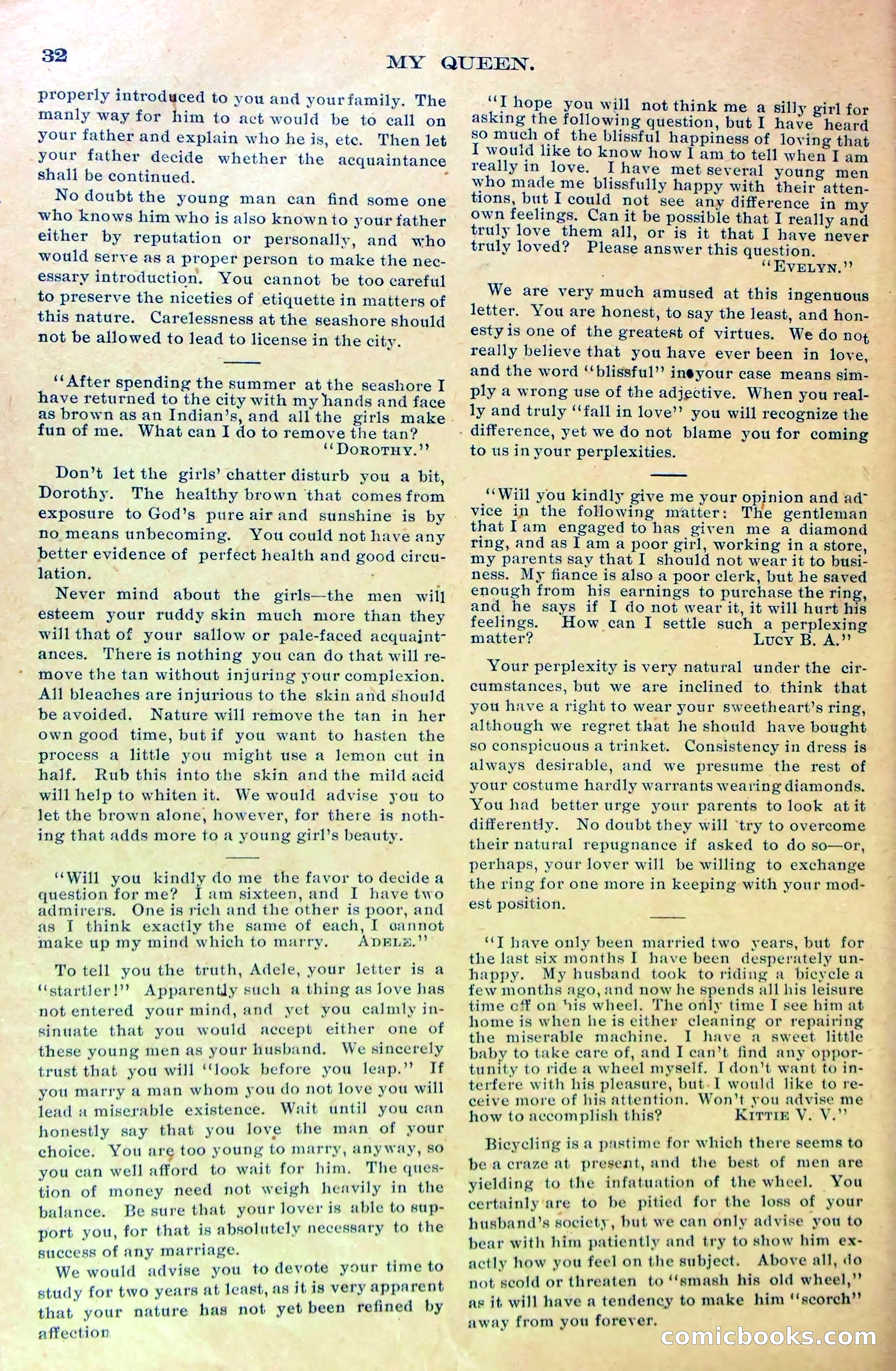From Farm to Fortune, or, Only a Farmer's Daughter — page 35 of 37