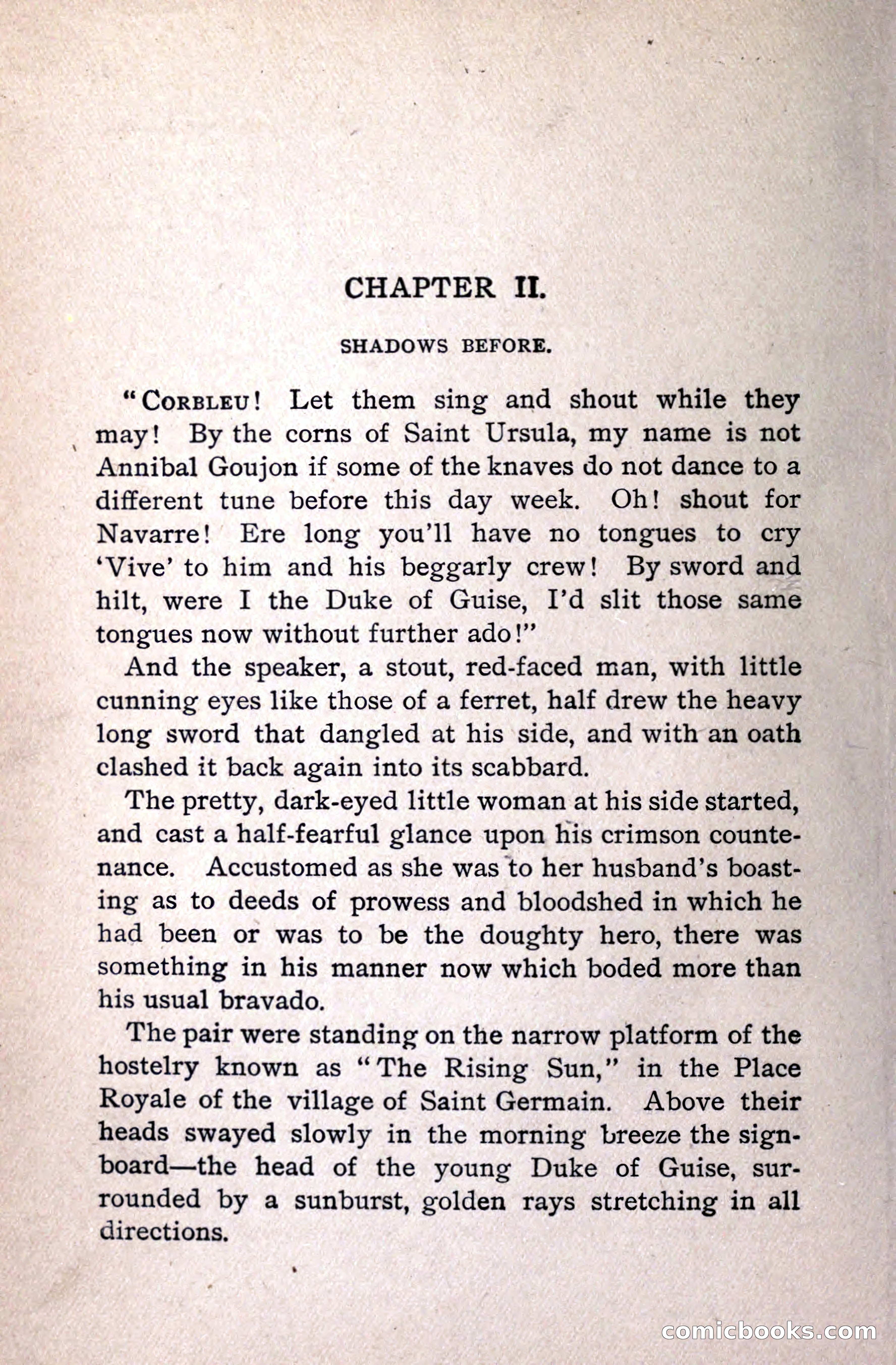 A Gentleman from Gascony: A Romance of the Huguenots — page 20 of 313