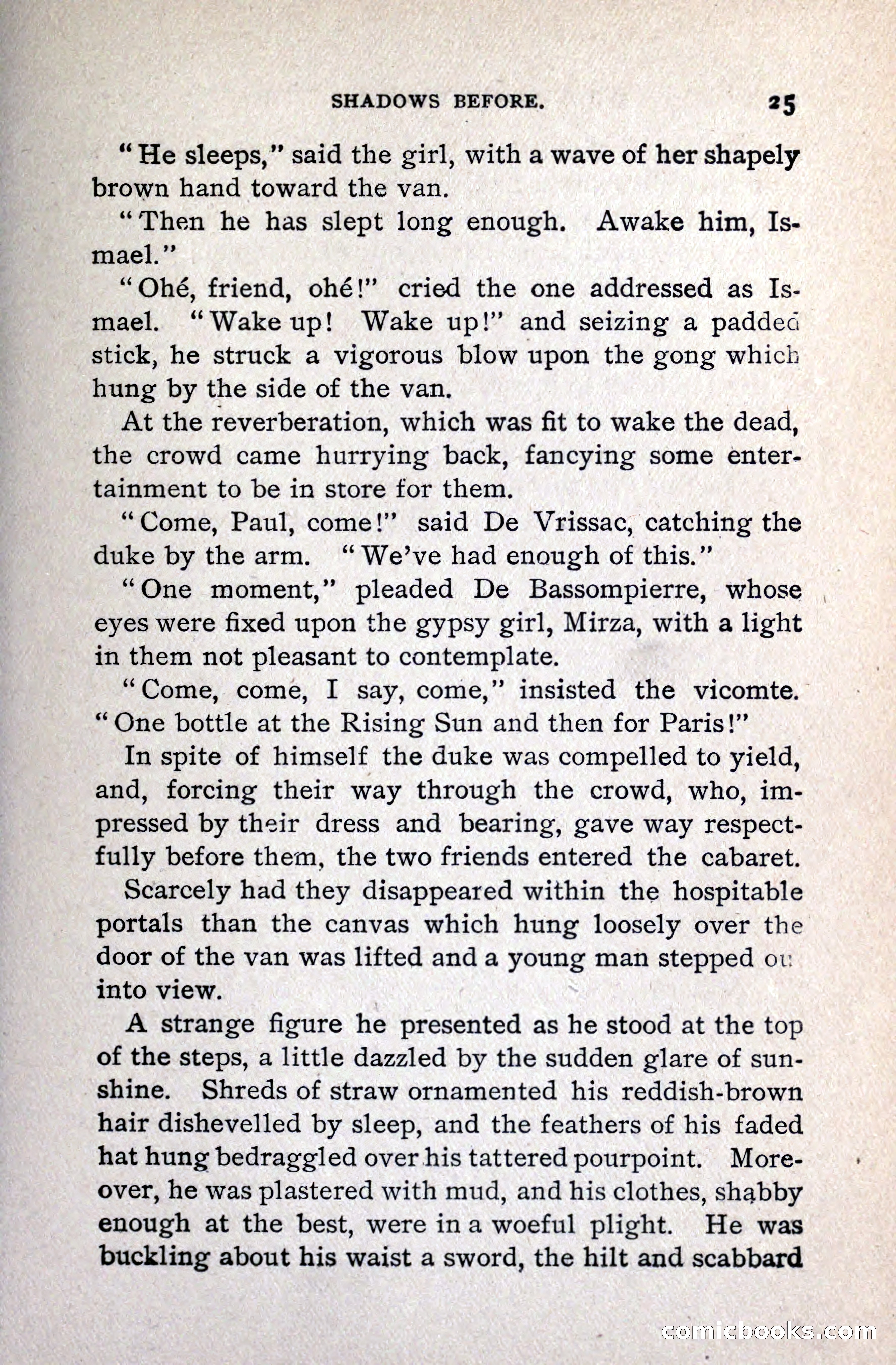 A Gentleman from Gascony: A Romance of the Huguenots — page 29 of 313