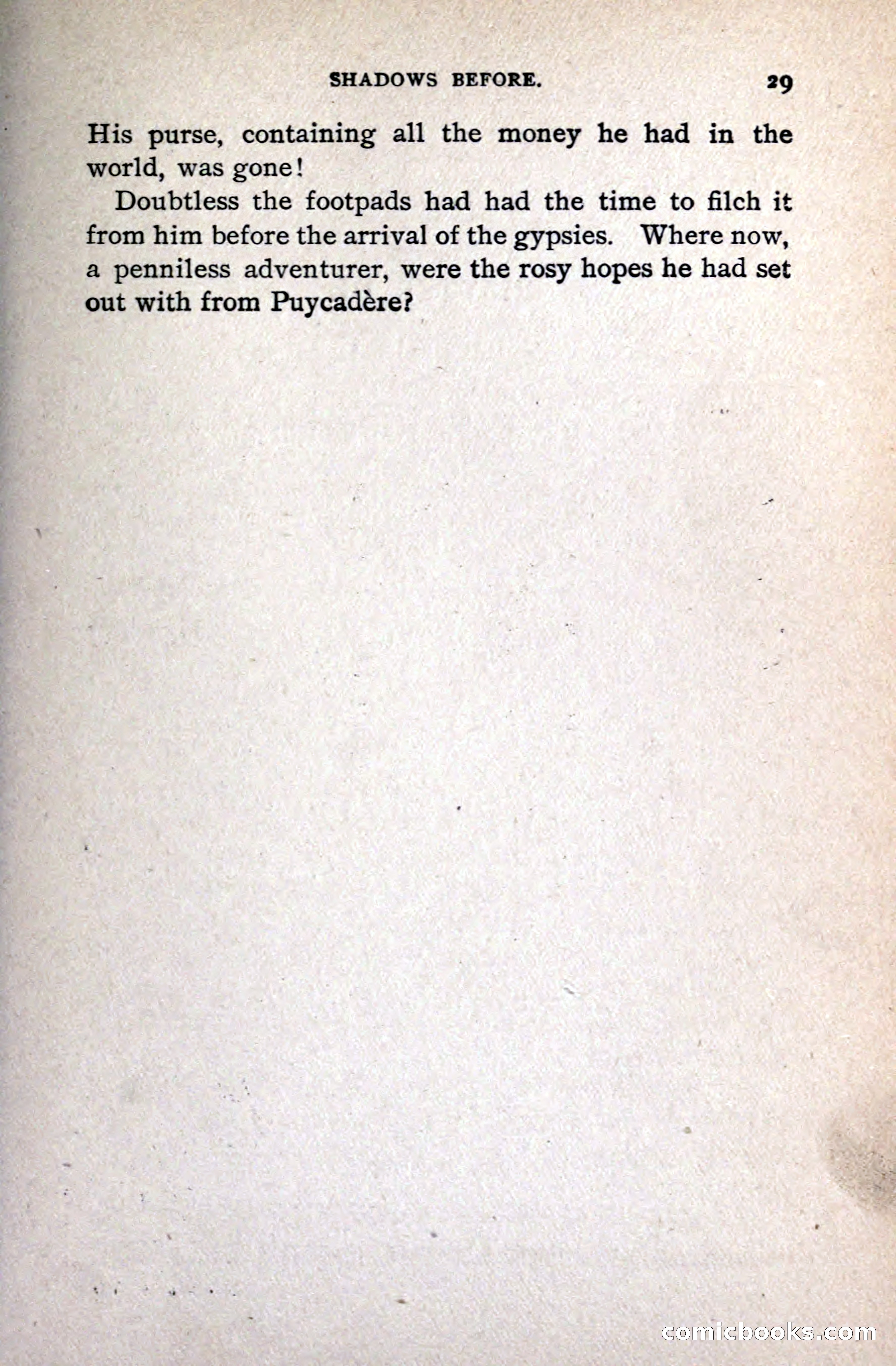 A Gentleman from Gascony: A Romance of the Huguenots — page 33 of 313