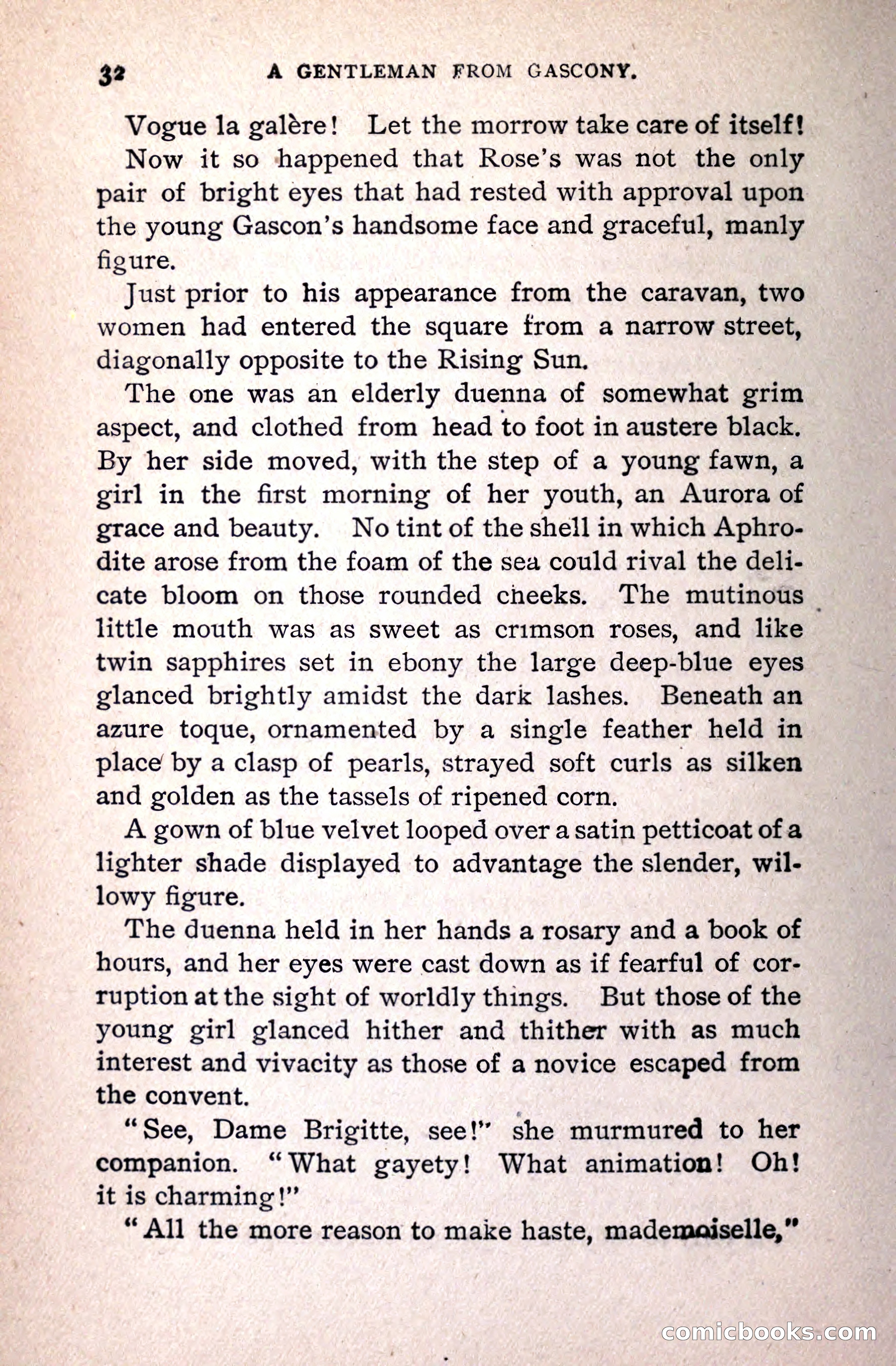 A Gentleman from Gascony: A Romance of the Huguenots — page 36 of 313