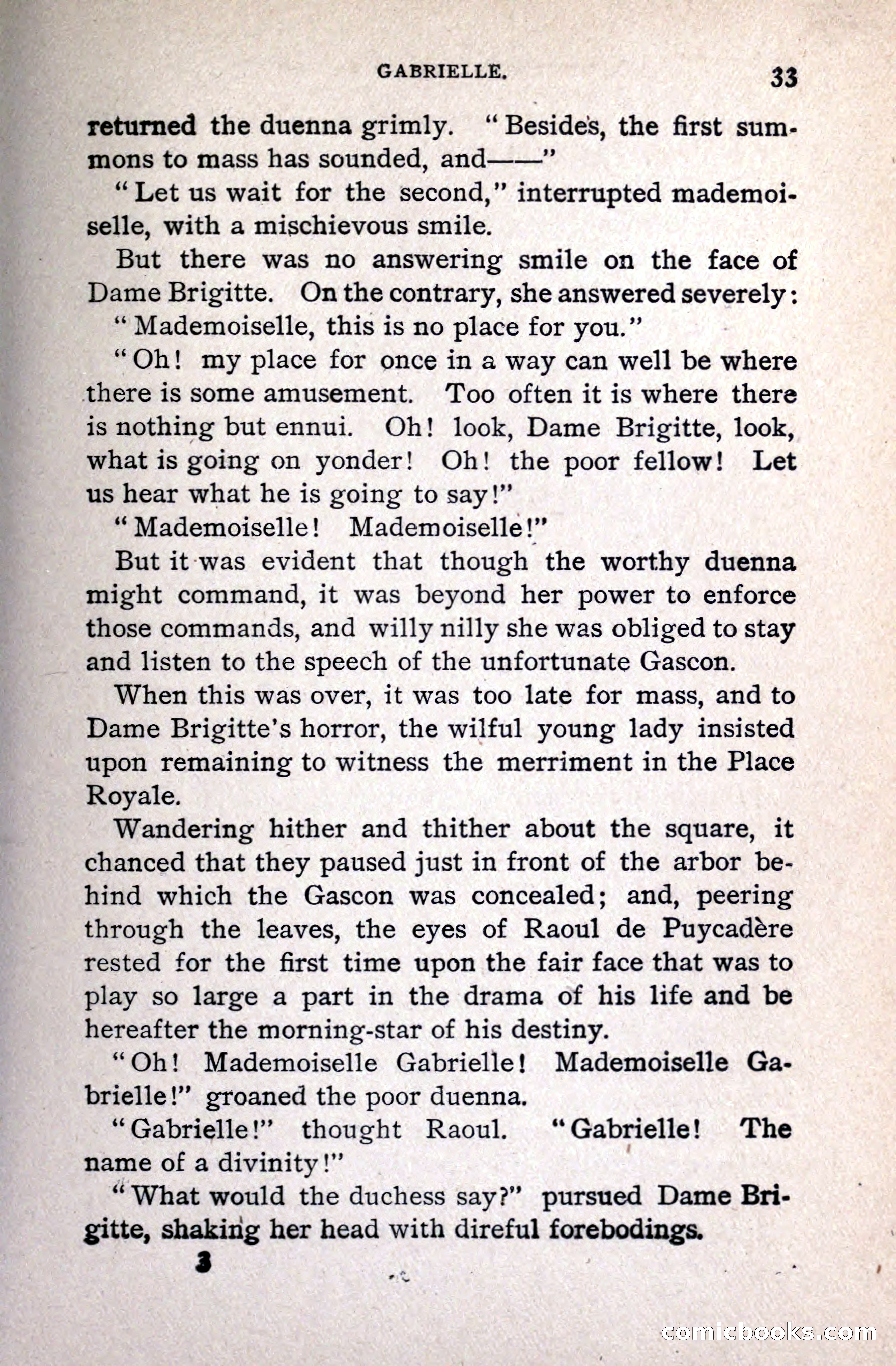 A Gentleman from Gascony: A Romance of the Huguenots — page 37 of 313