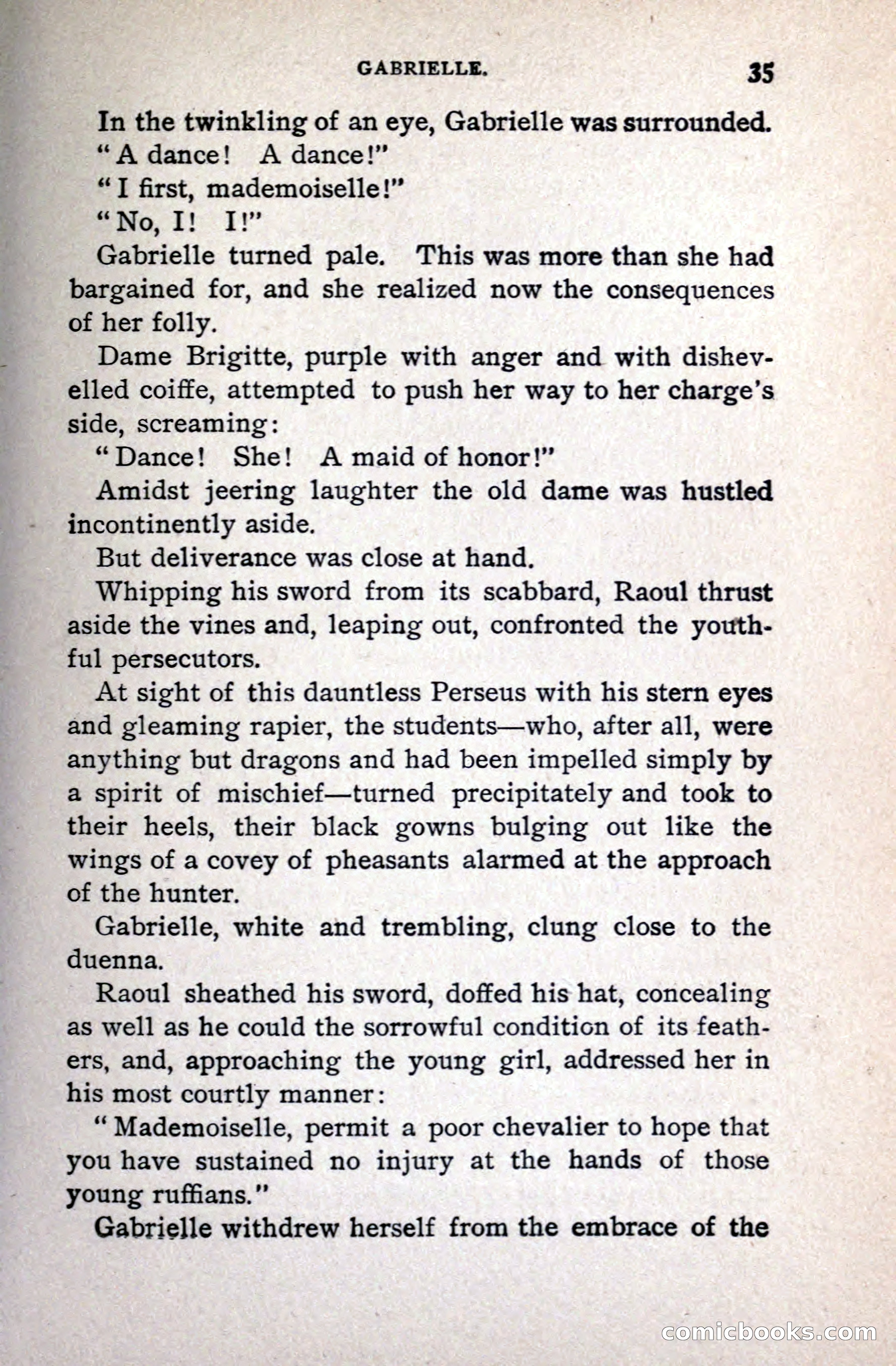 A Gentleman from Gascony: A Romance of the Huguenots — page 39 of 313