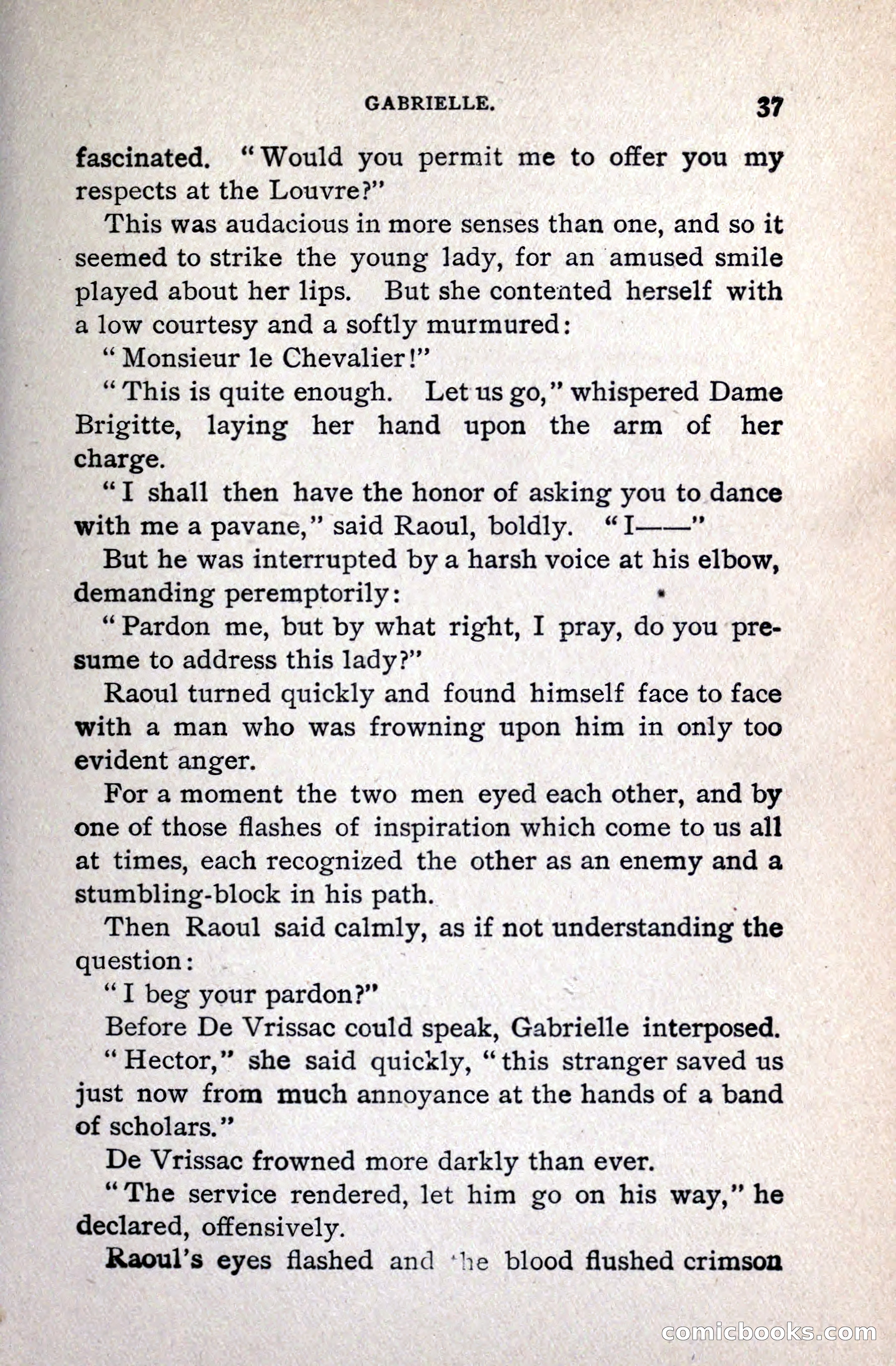 A Gentleman from Gascony: A Romance of the Huguenots — page 41 of 313