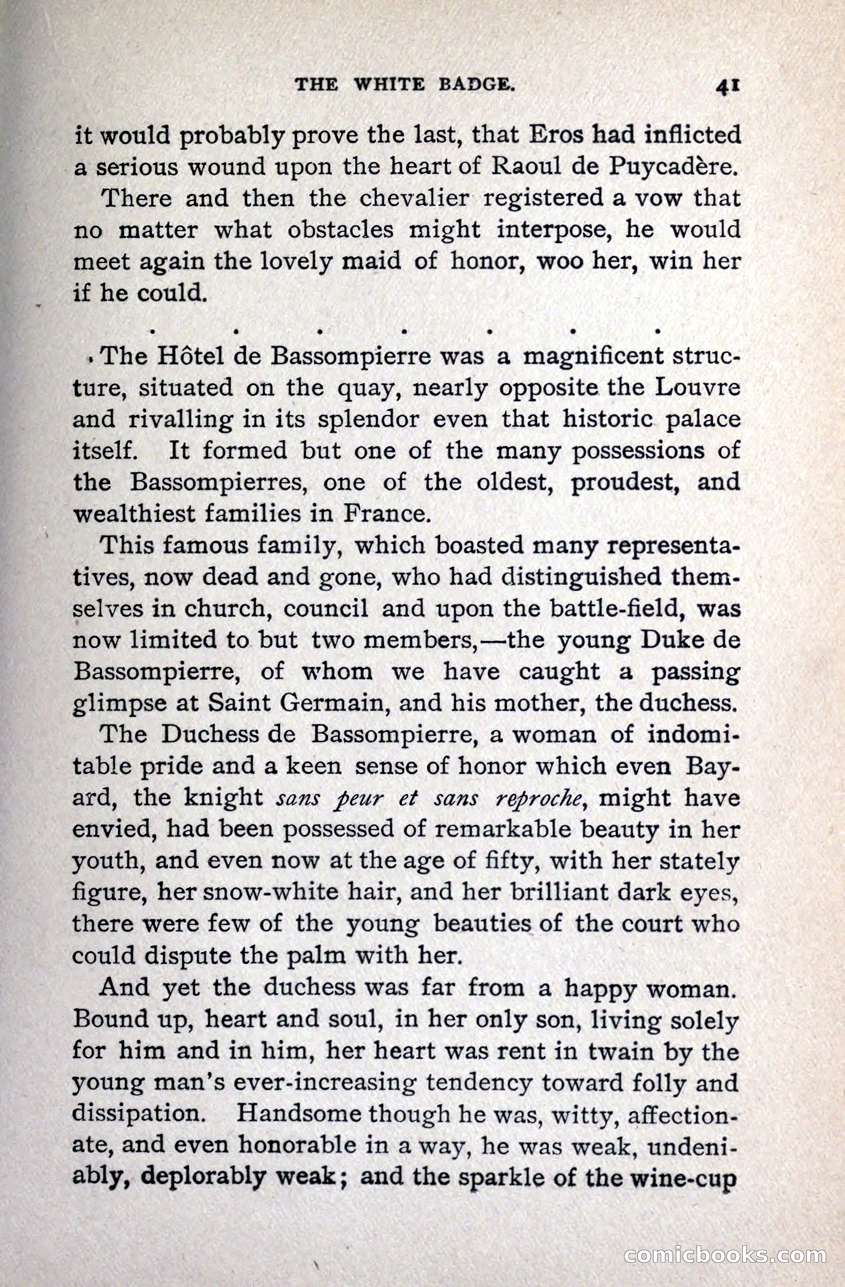 A Gentleman from Gascony: A Romance of the Huguenots — page 45 of 313