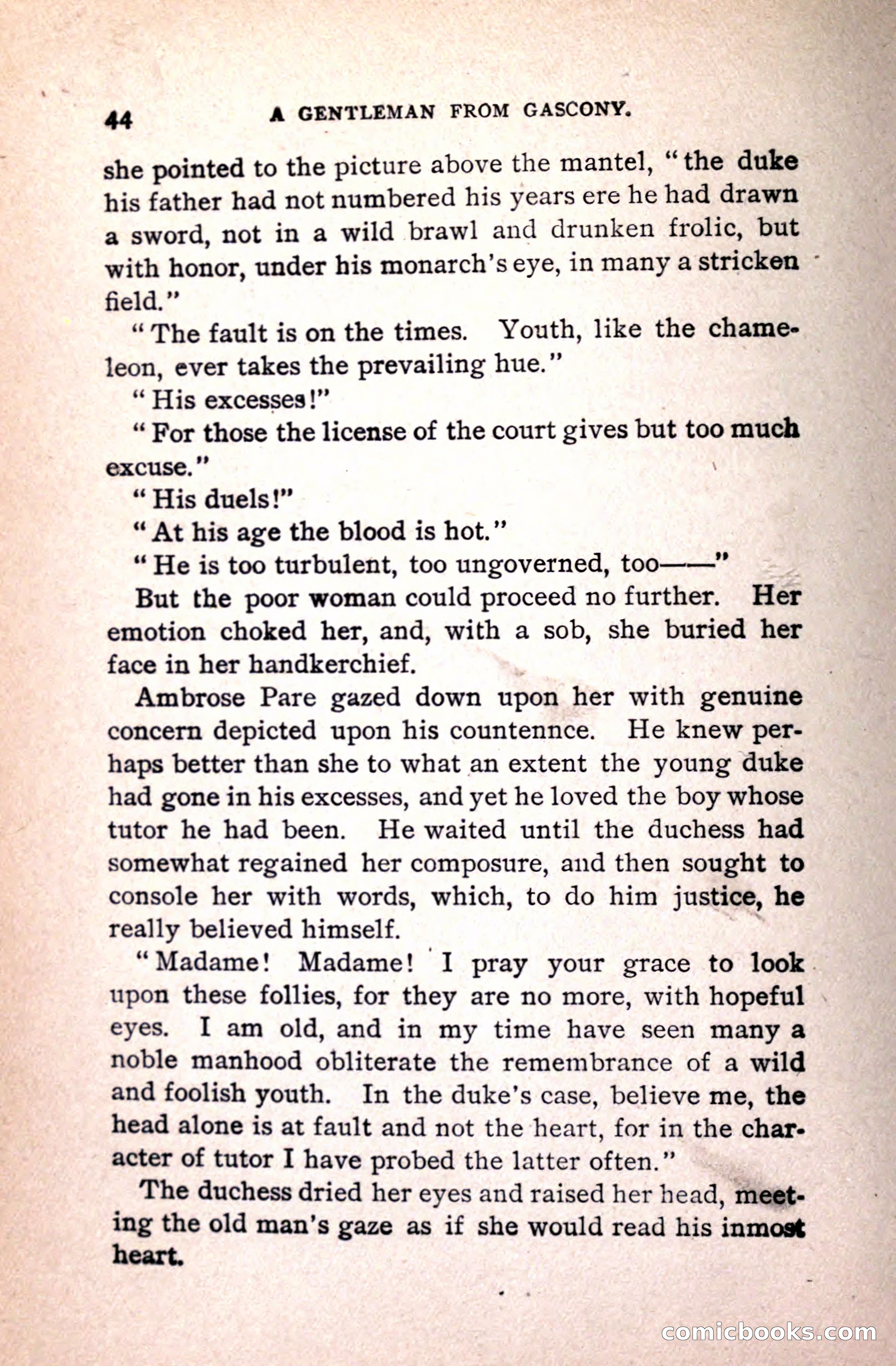 A Gentleman from Gascony: A Romance of the Huguenots — page 48 of 313
