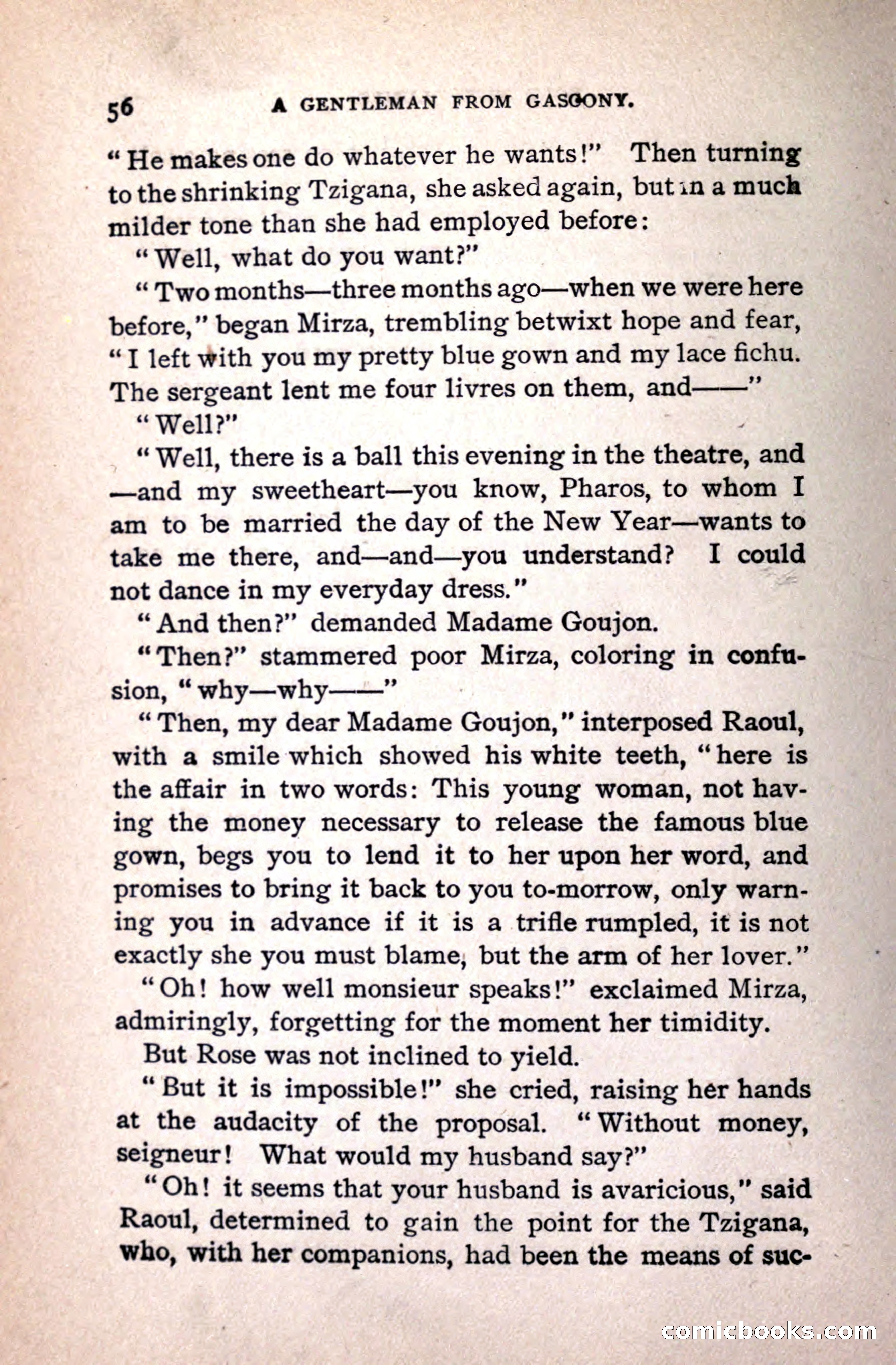 A Gentleman from Gascony: A Romance of the Huguenots — page 60 of 313