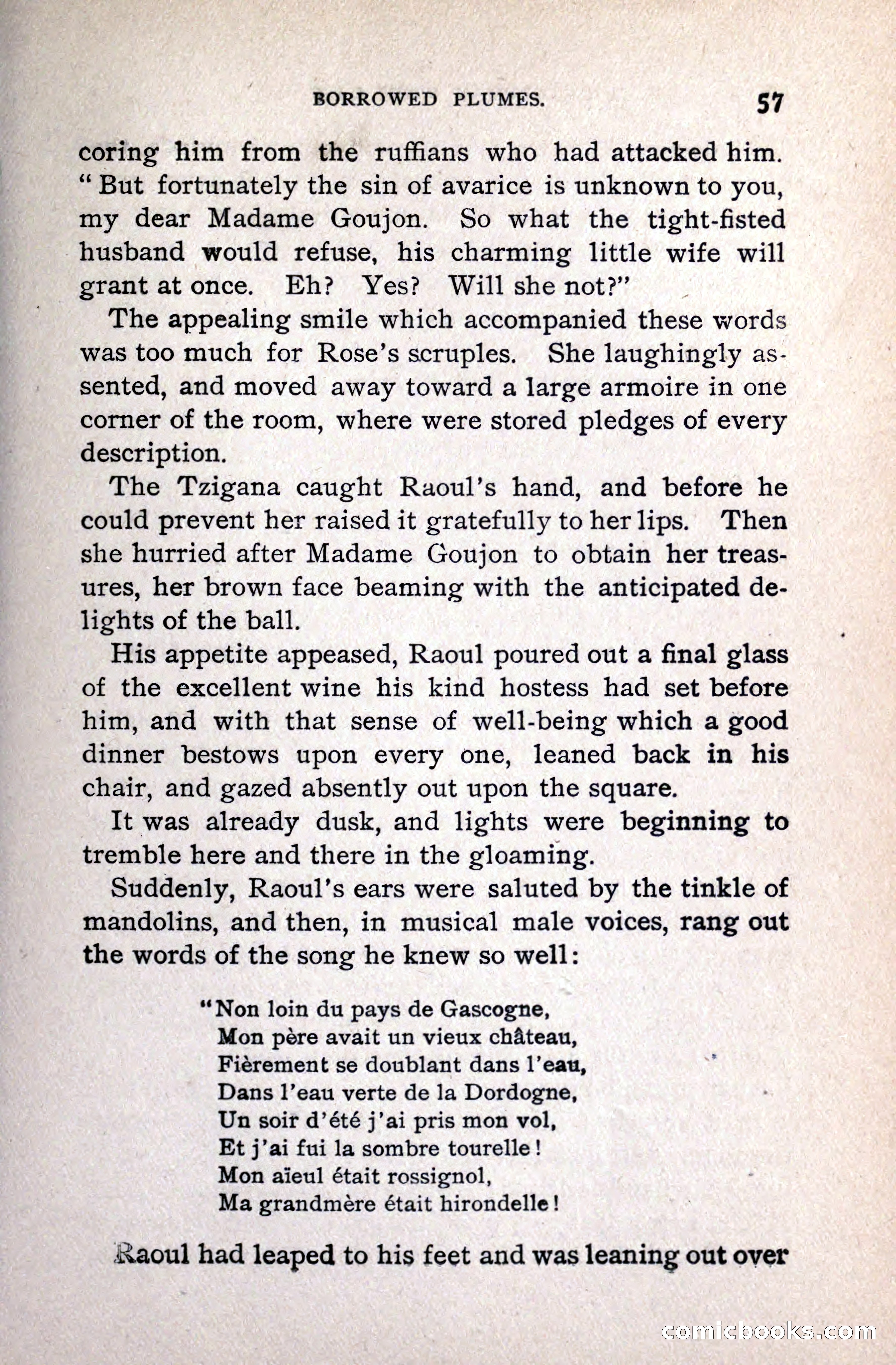 A Gentleman from Gascony: A Romance of the Huguenots — page 61 of 313
