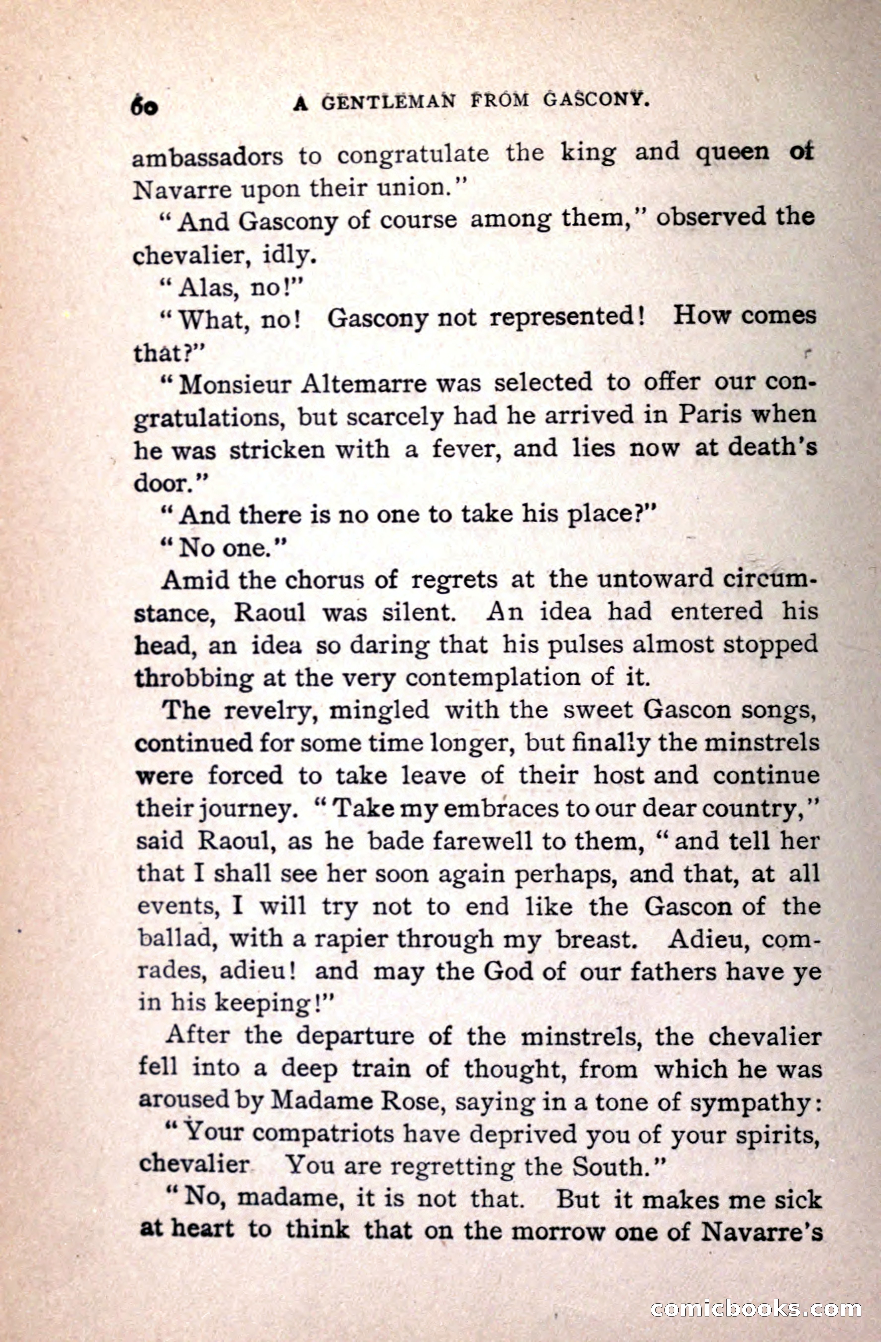 A Gentleman from Gascony: A Romance of the Huguenots — page 64 of 313