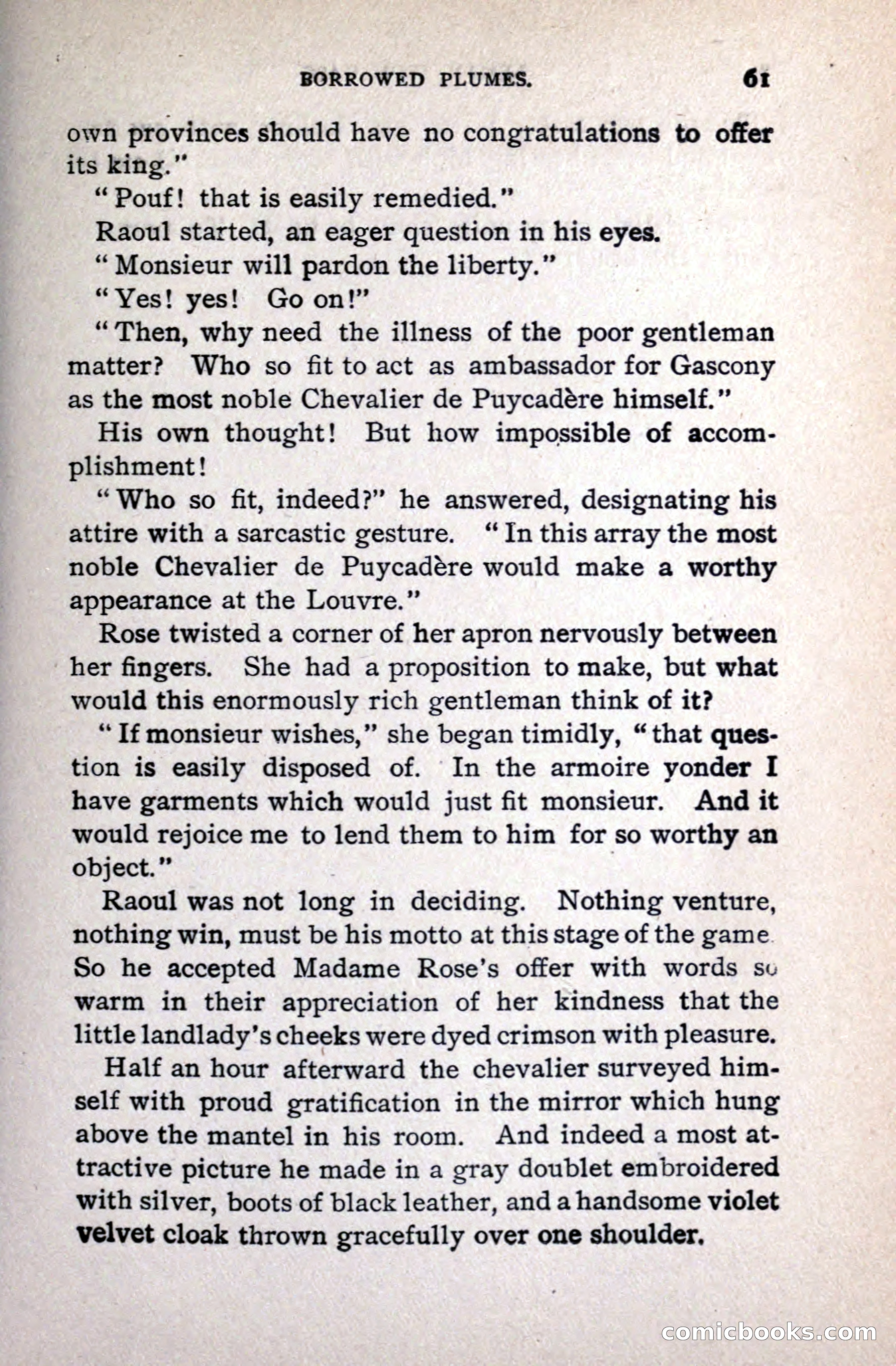 A Gentleman from Gascony: A Romance of the Huguenots — page 65 of 313