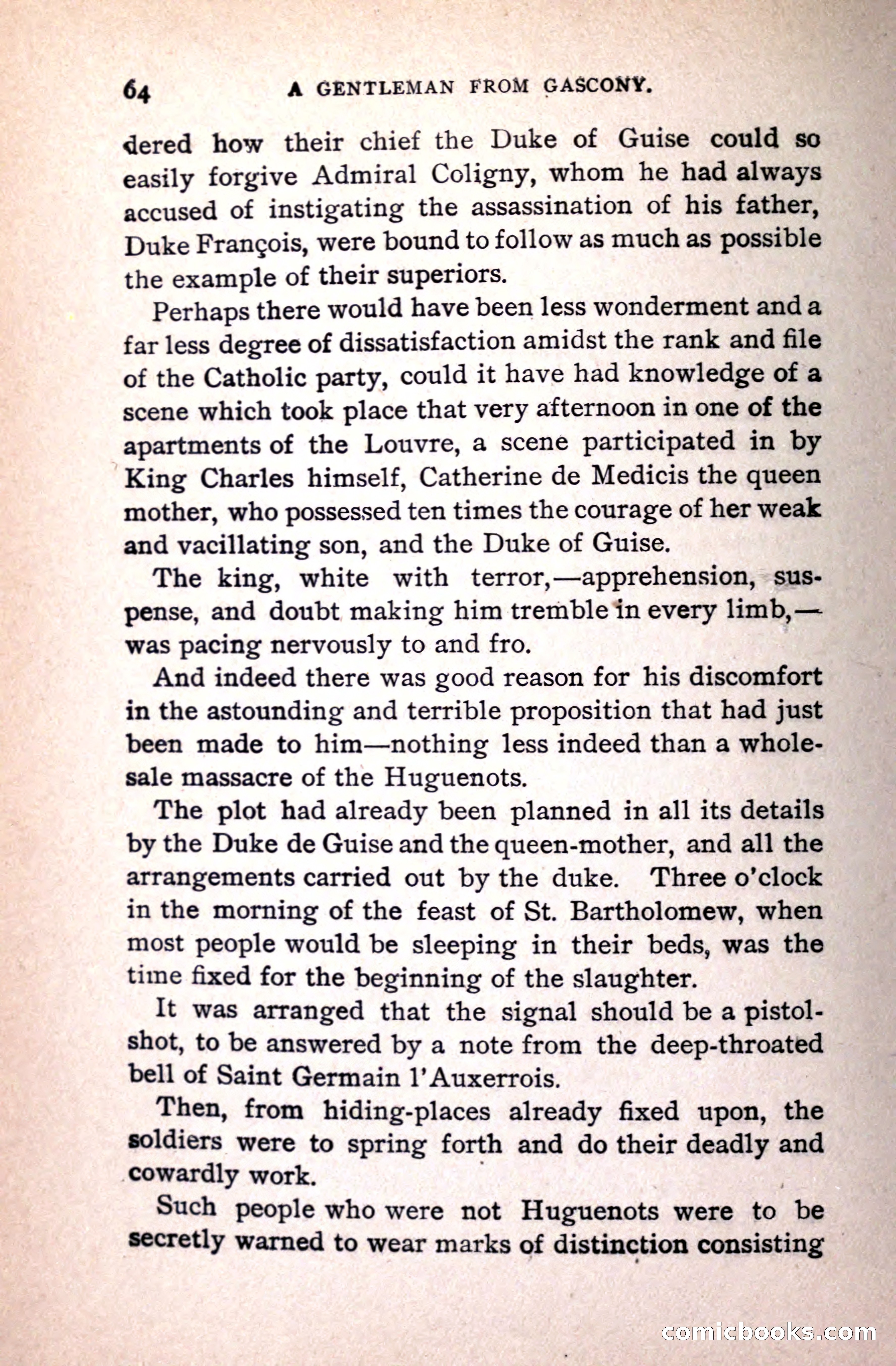 A Gentleman from Gascony: A Romance of the Huguenots — page 68 of 313