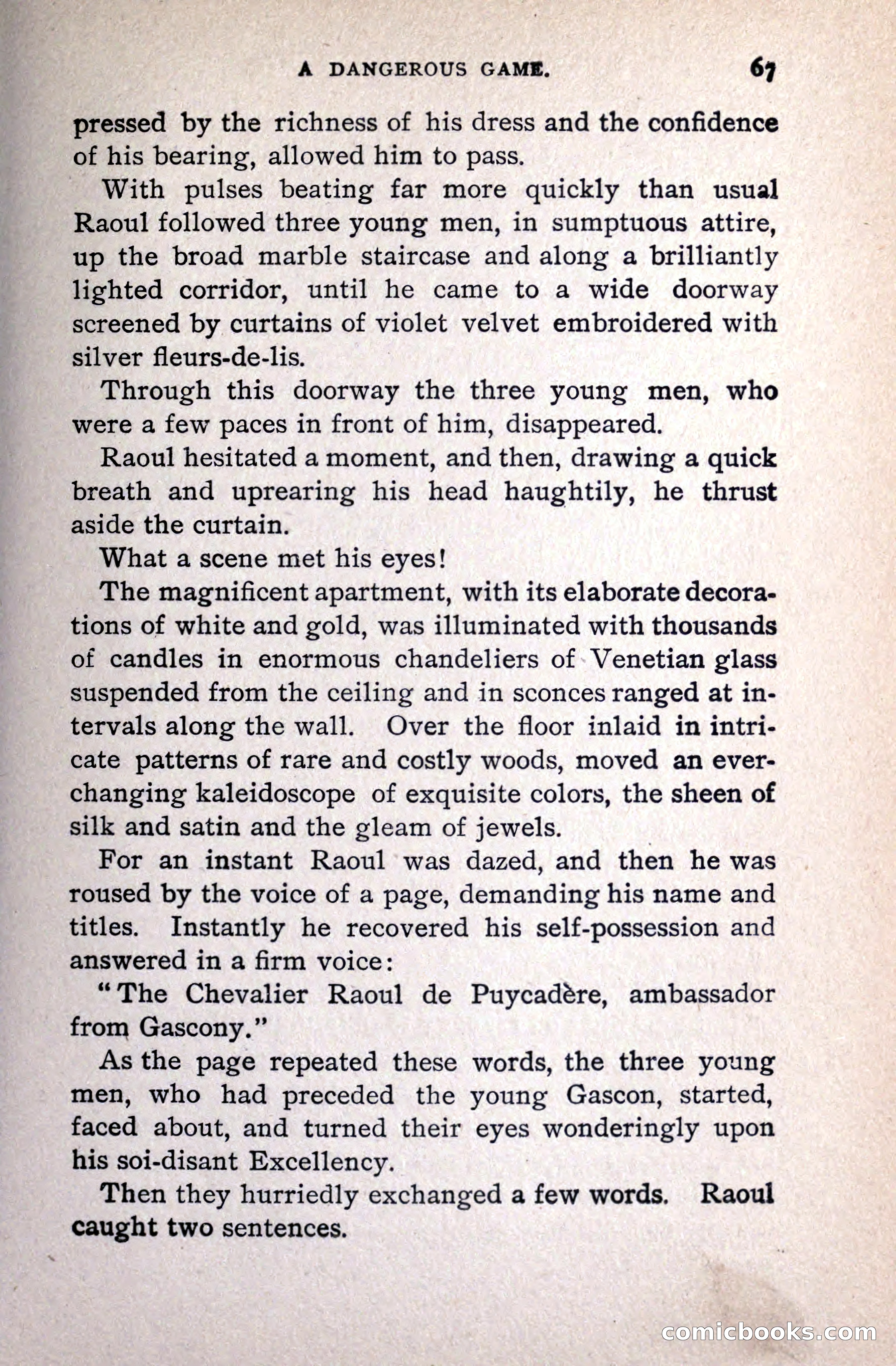 A Gentleman from Gascony: A Romance of the Huguenots — page 71 of 313