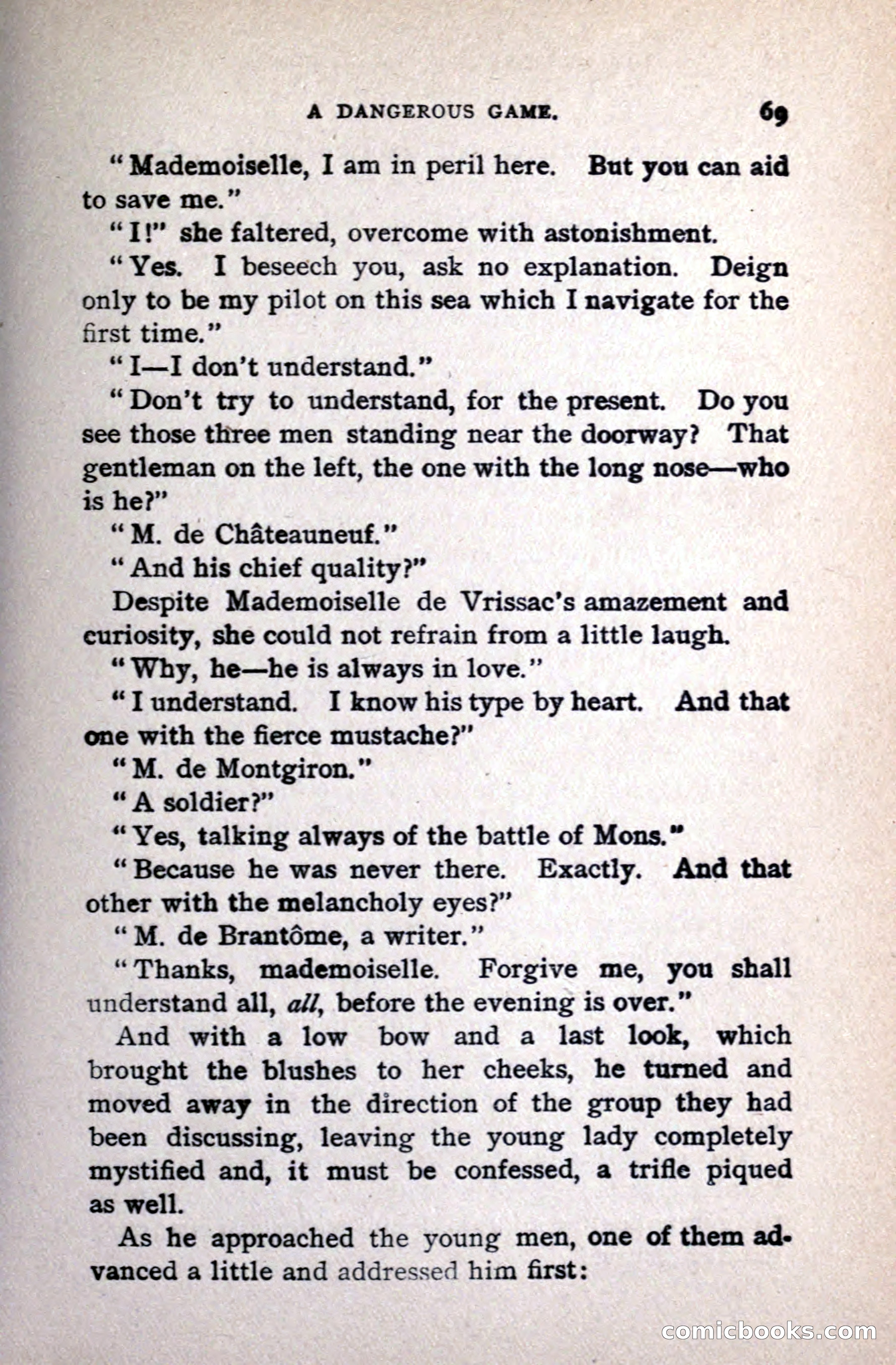 A Gentleman from Gascony: A Romance of the Huguenots — page 73 of 313