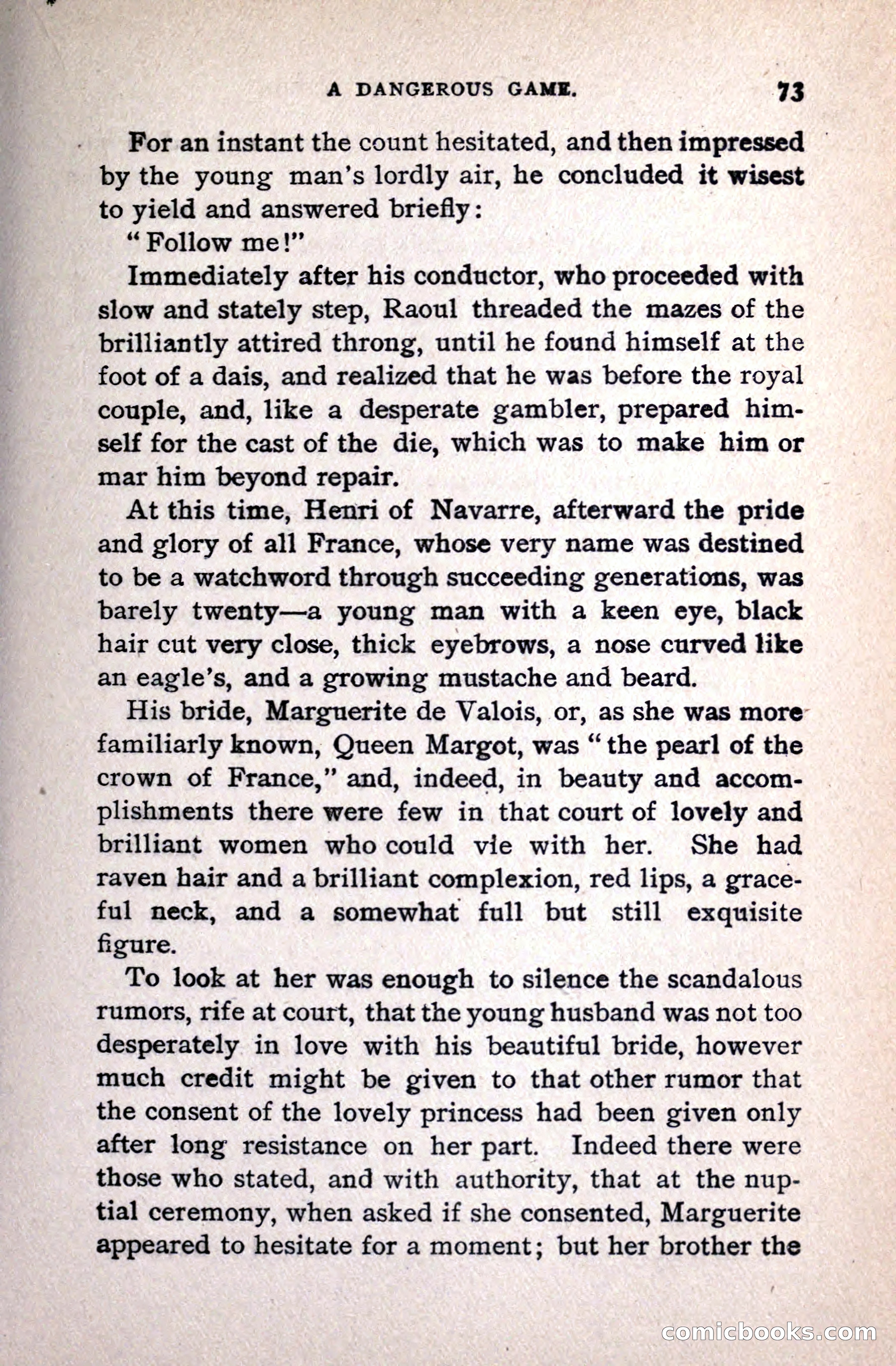 A Gentleman from Gascony: A Romance of the Huguenots — page 77 of 313