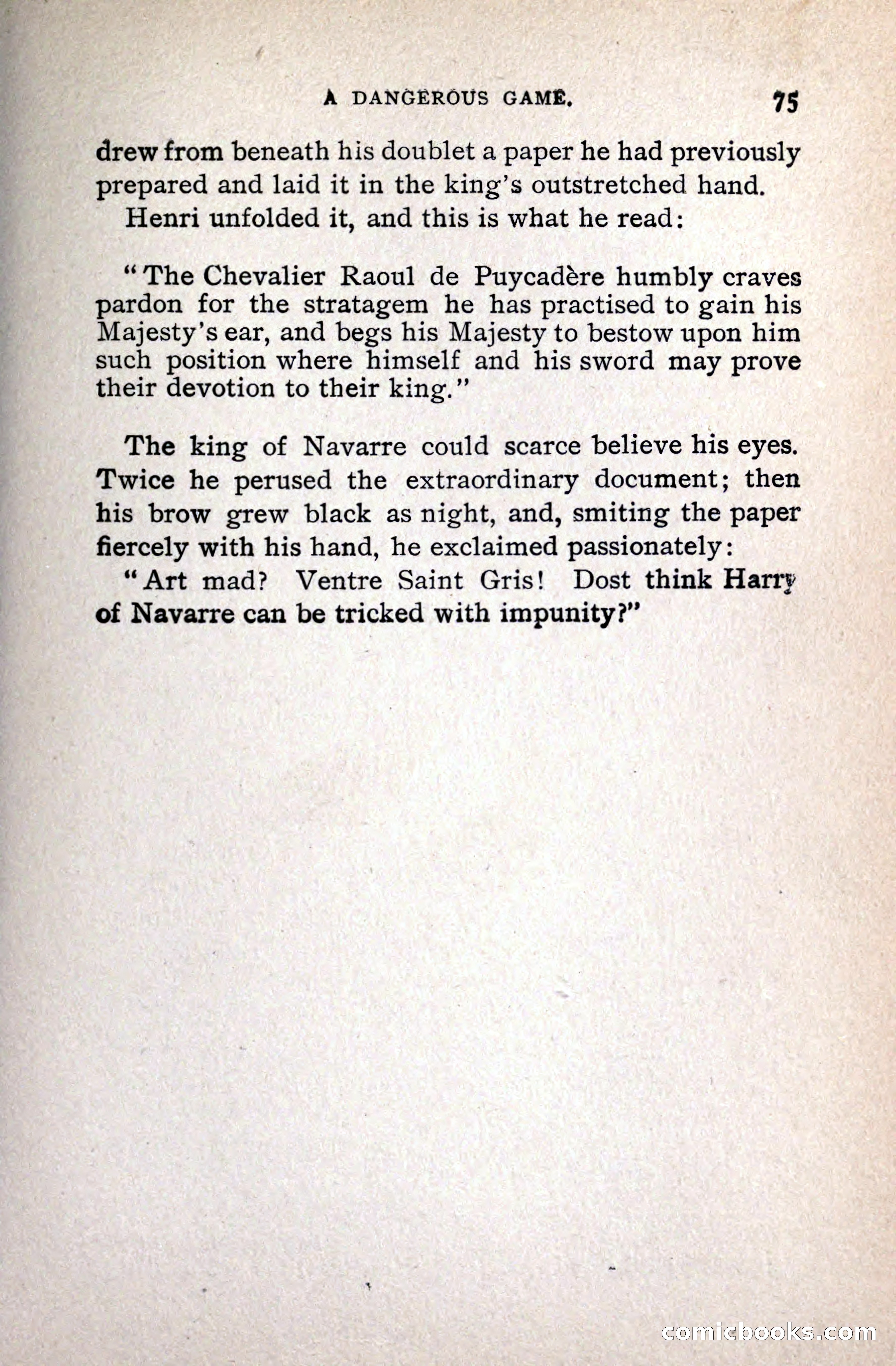 A Gentleman from Gascony: A Romance of the Huguenots — page 79 of 313