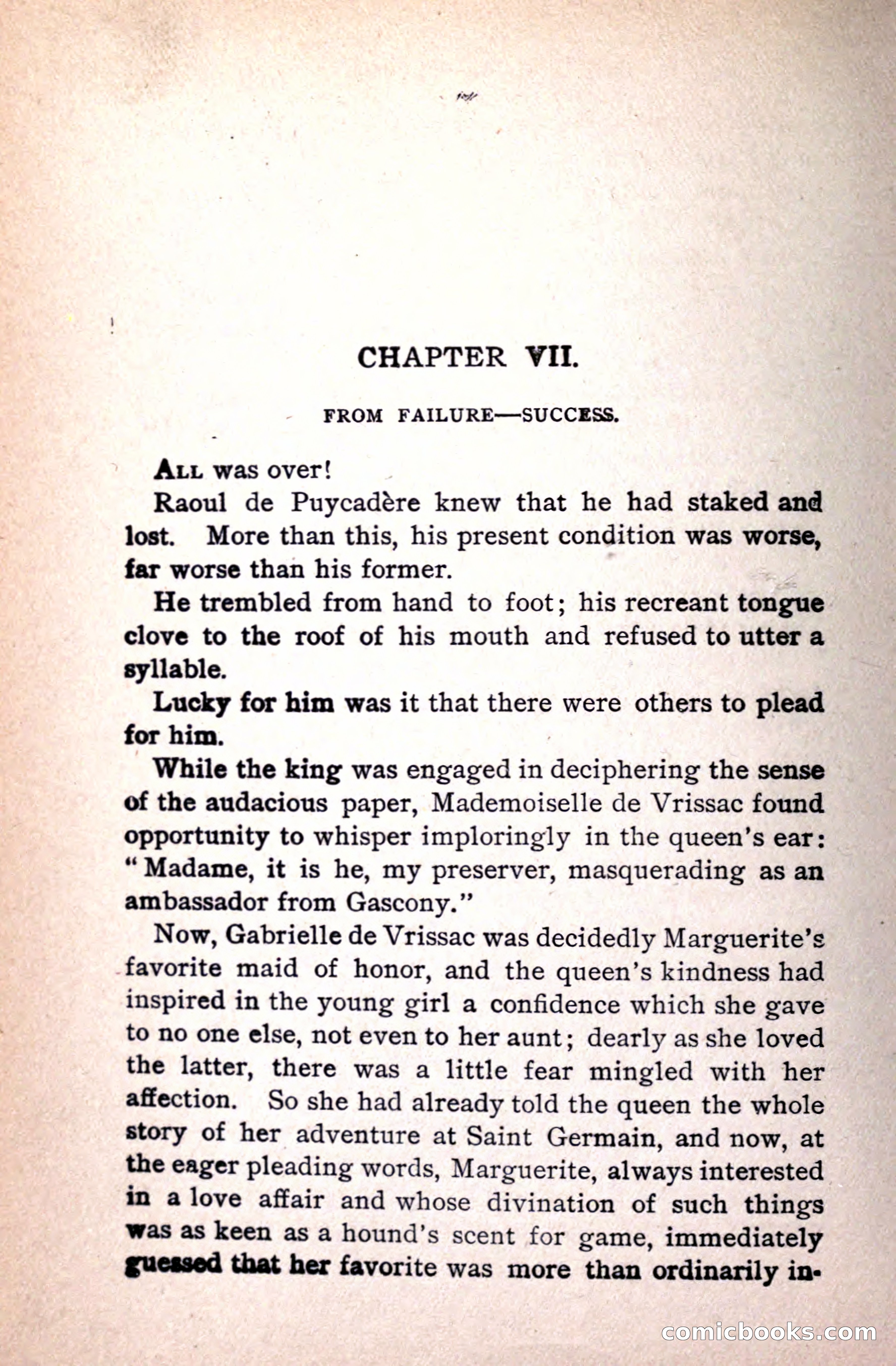 A Gentleman from Gascony: A Romance of the Huguenots — page 80 of 313
