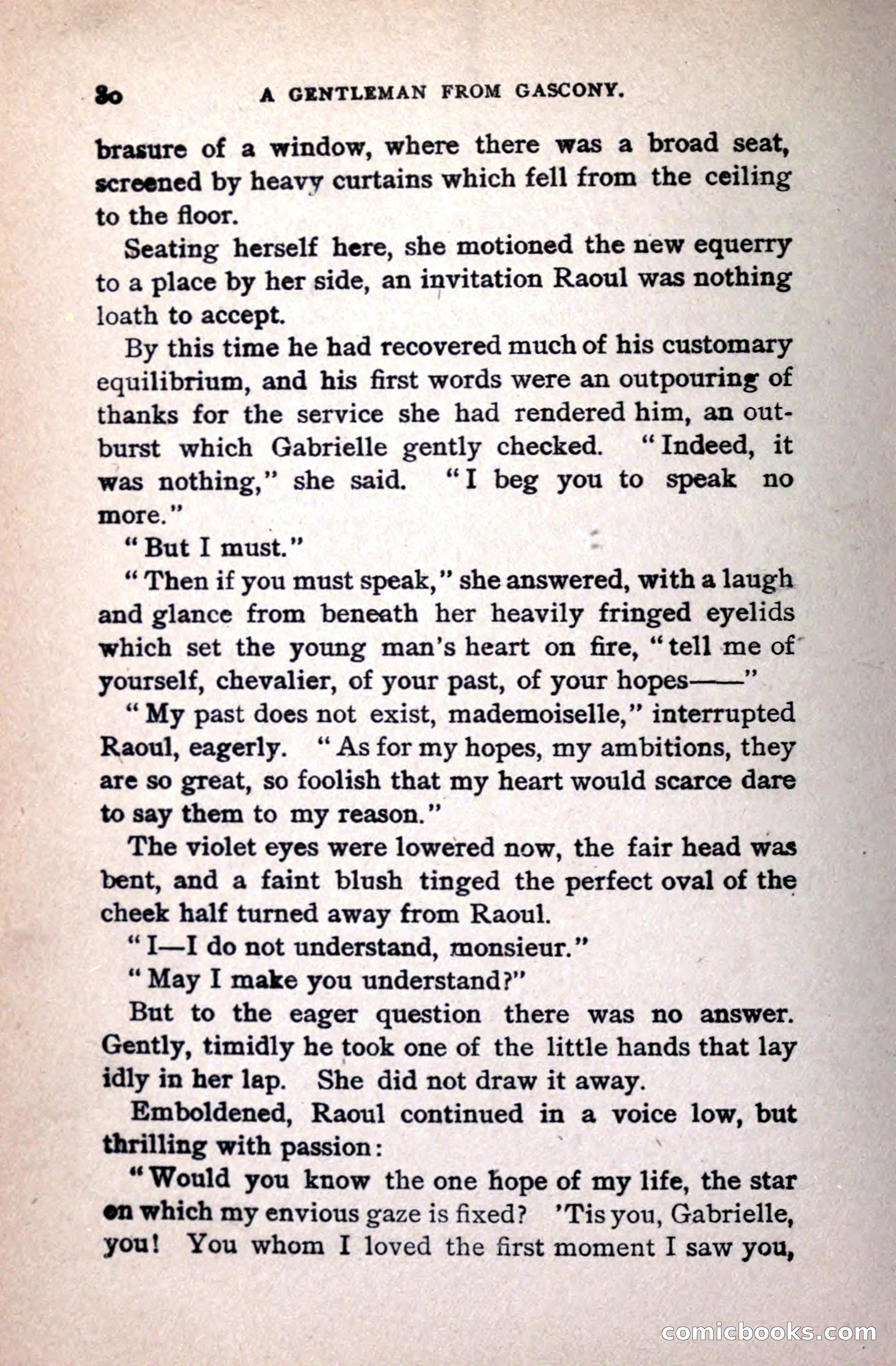 A Gentleman from Gascony: A Romance of the Huguenots — page 84 of 313