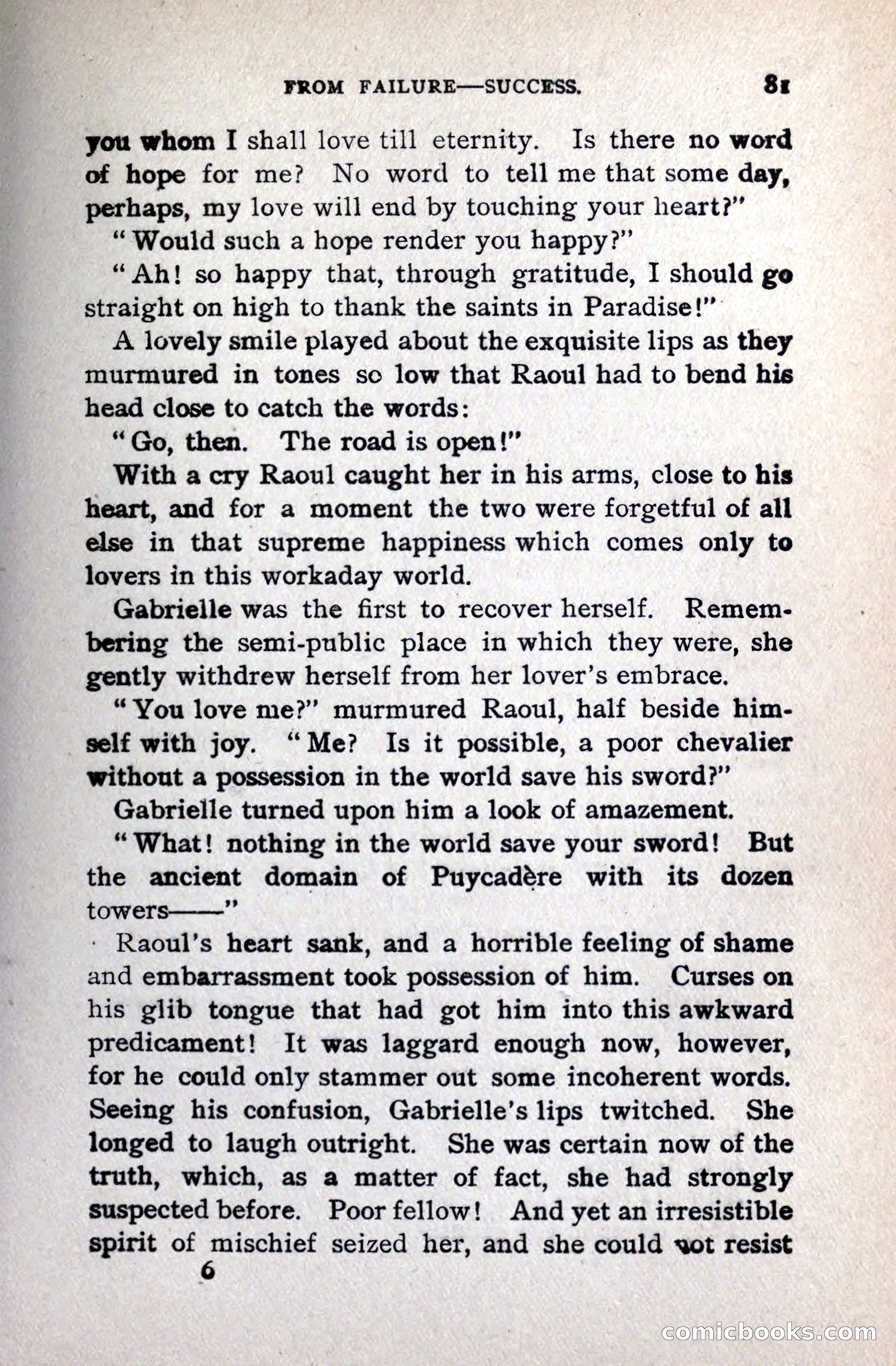 A Gentleman from Gascony: A Romance of the Huguenots — page 85 of 313