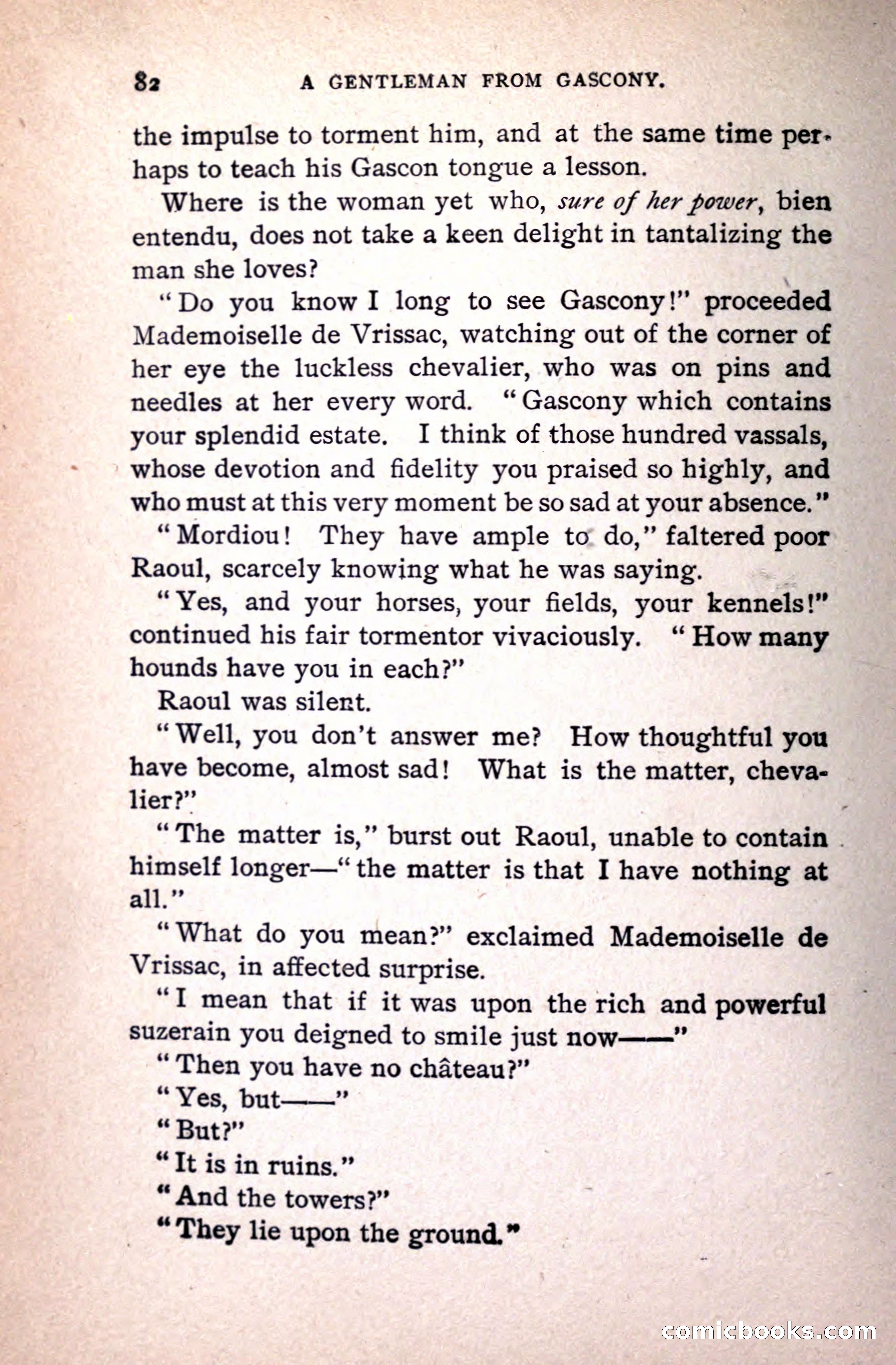 A Gentleman from Gascony: A Romance of the Huguenots — page 86 of 313