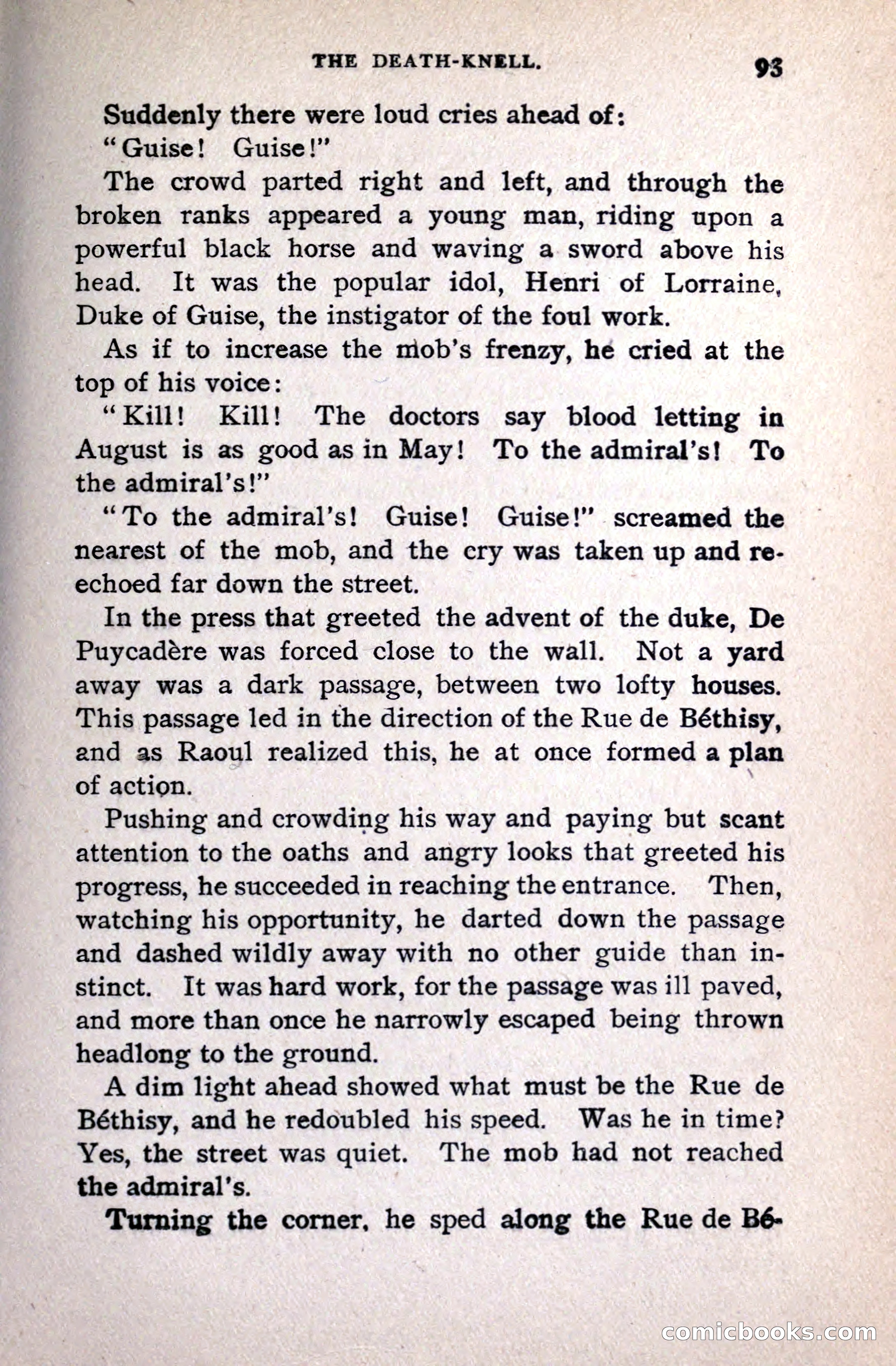 A Gentleman from Gascony: A Romance of the Huguenots — page 97 of 313