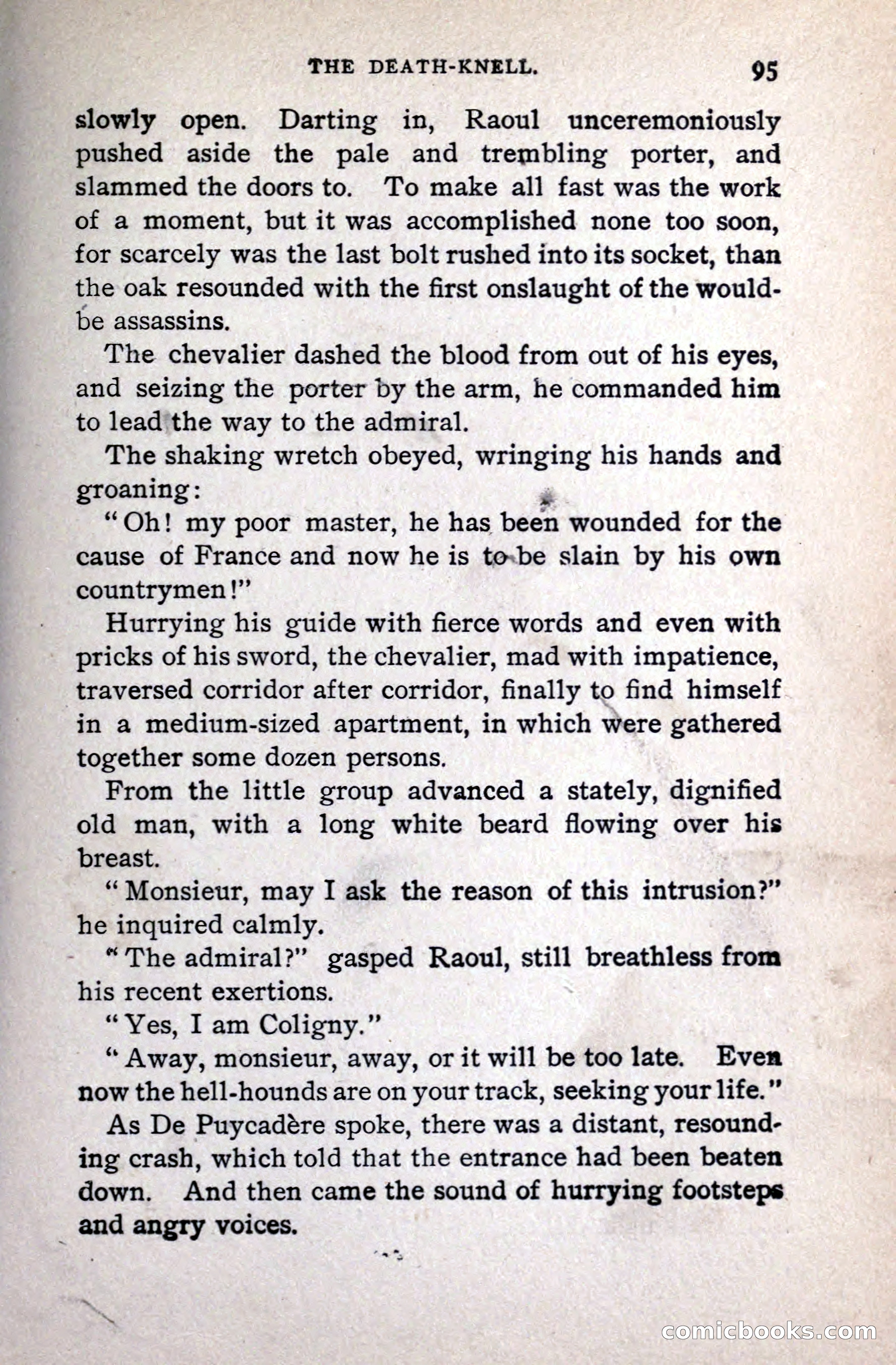 A Gentleman from Gascony: A Romance of the Huguenots — page 99 of 313