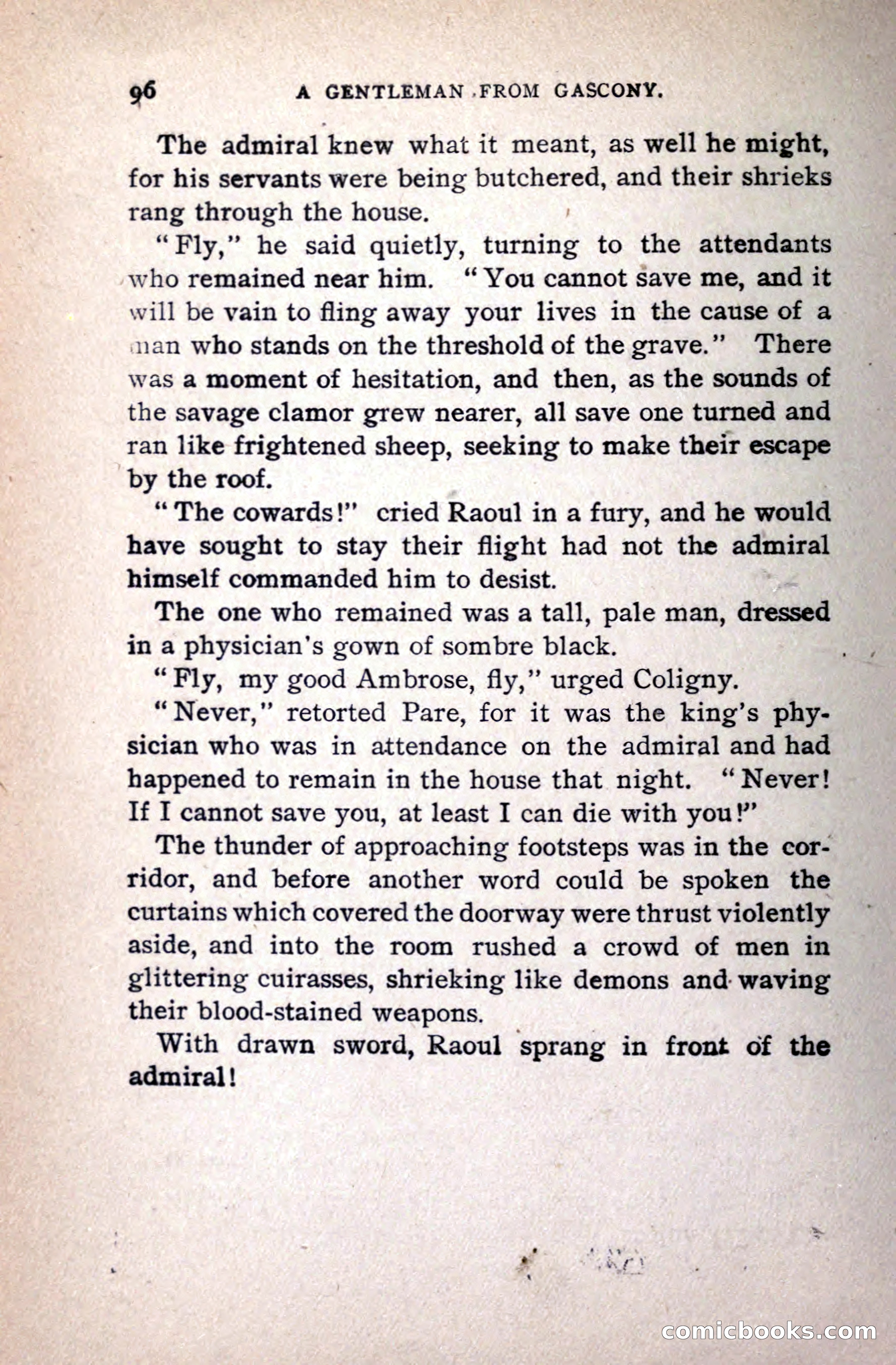 A Gentleman from Gascony: A Romance of the Huguenots — page 100 of 313