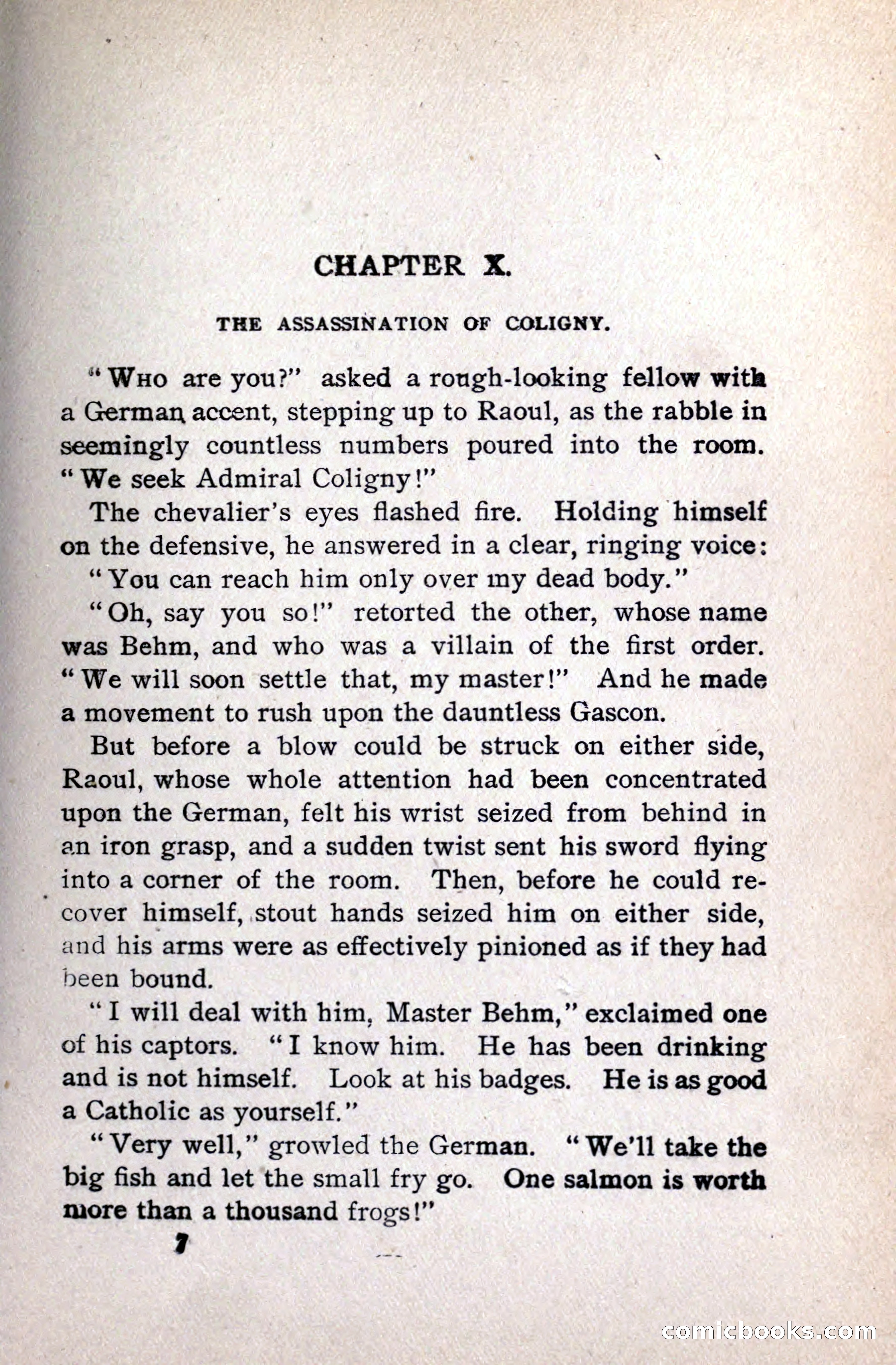 A Gentleman from Gascony: A Romance of the Huguenots — page 101 of 313