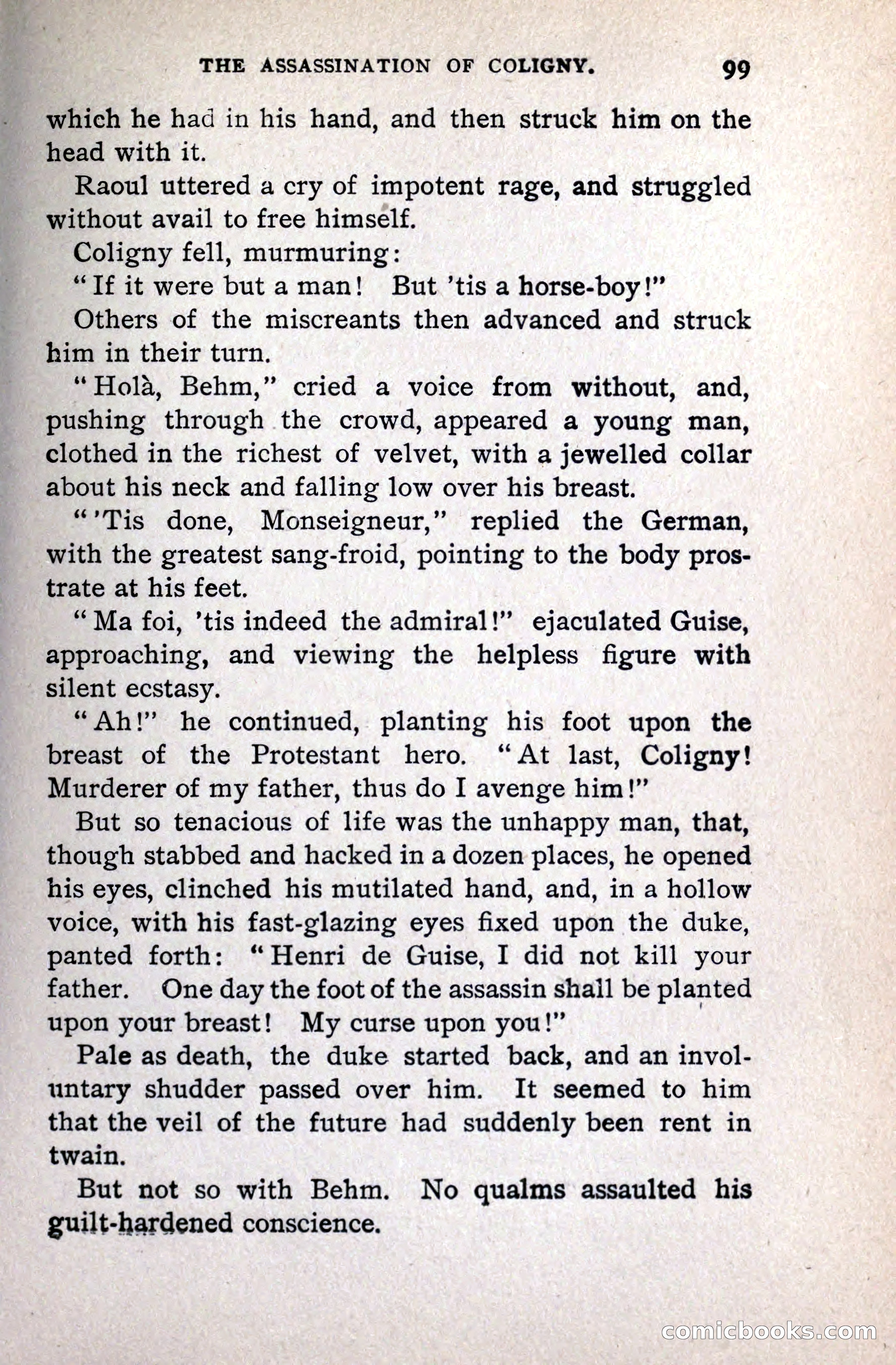 A Gentleman from Gascony: A Romance of the Huguenots — page 103 of 313