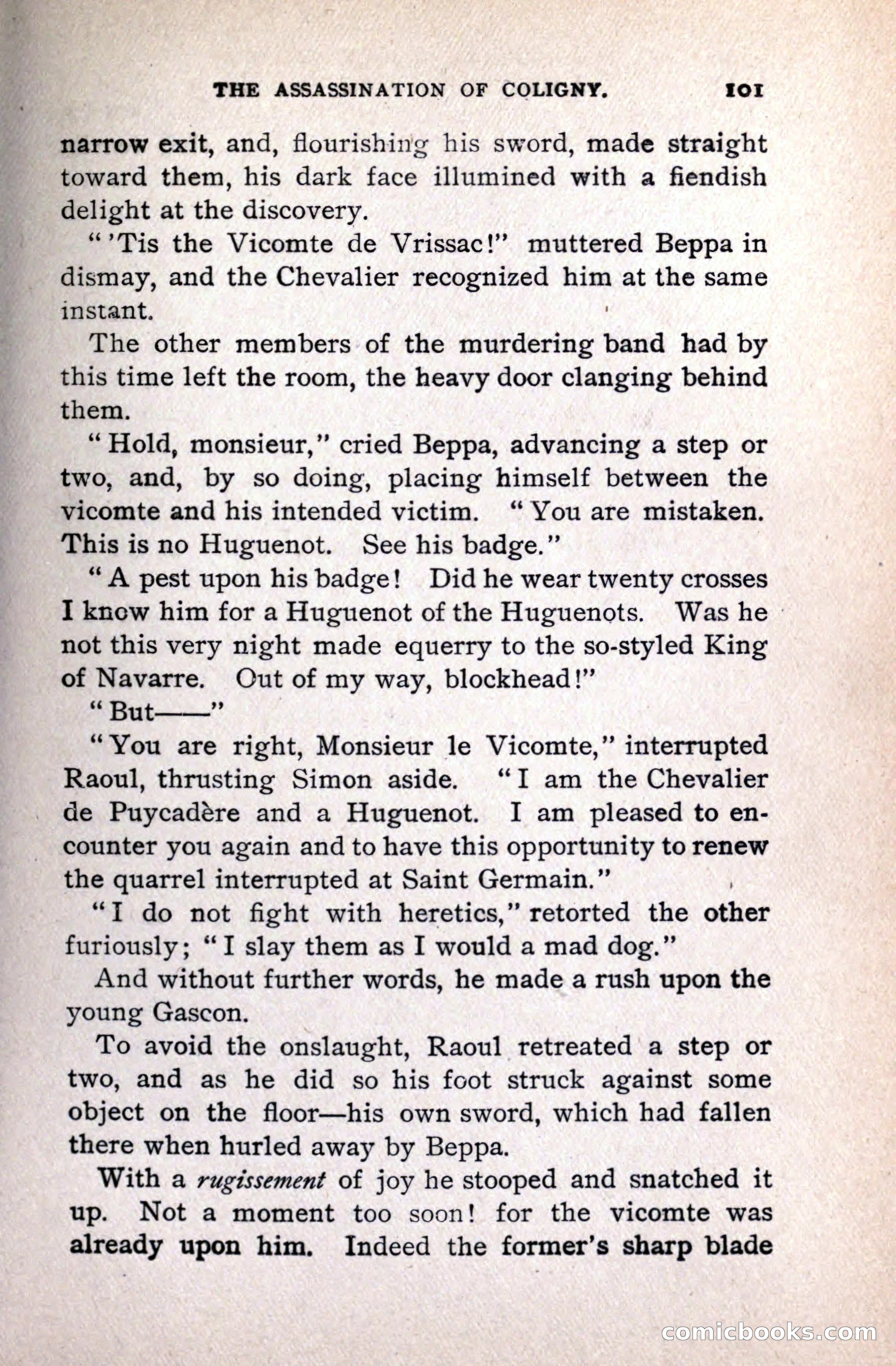 A Gentleman from Gascony: A Romance of the Huguenots — page 105 of 313