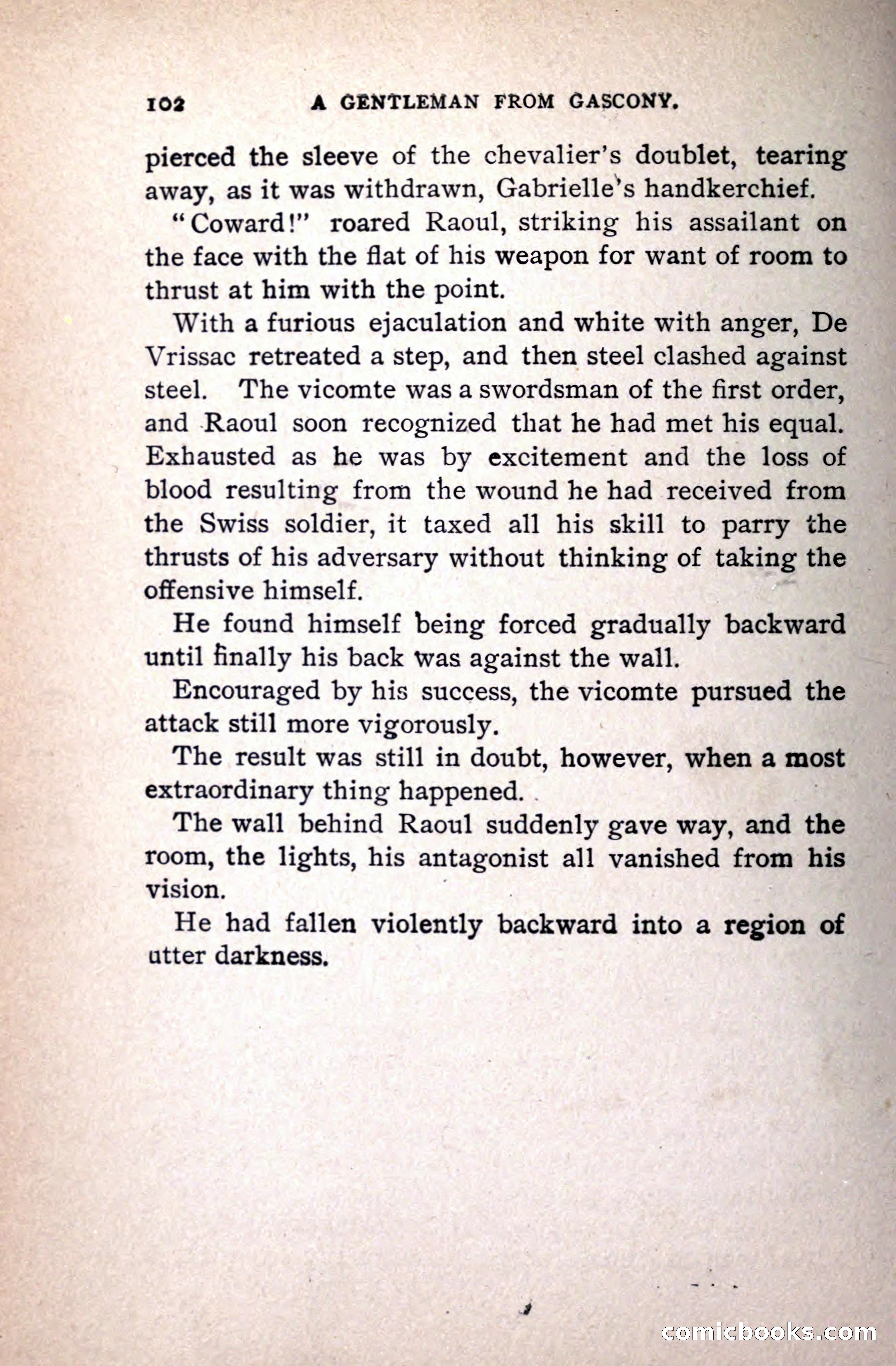 A Gentleman from Gascony: A Romance of the Huguenots — page 106 of 313