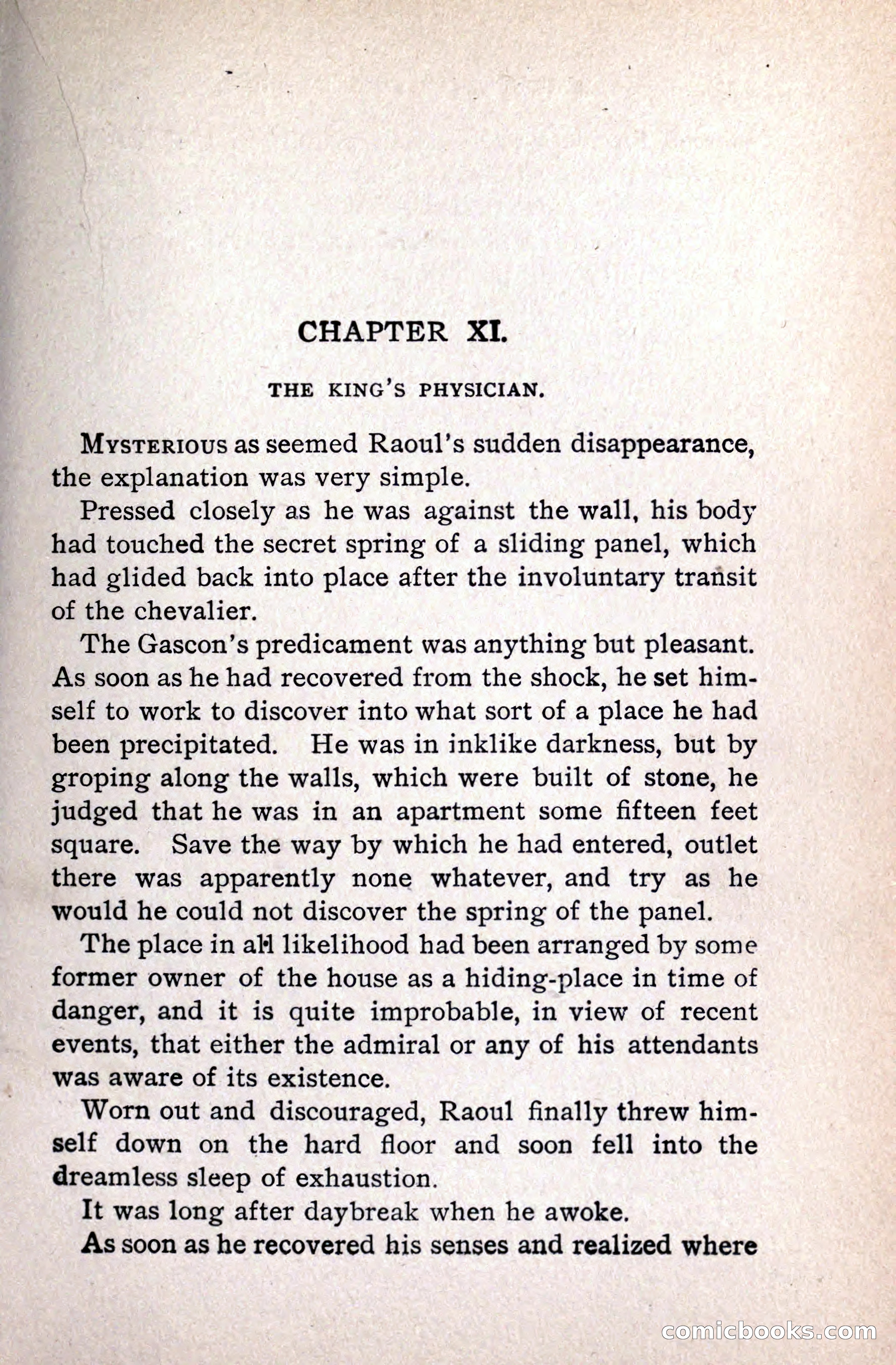 A Gentleman from Gascony: A Romance of the Huguenots — page 107 of 313