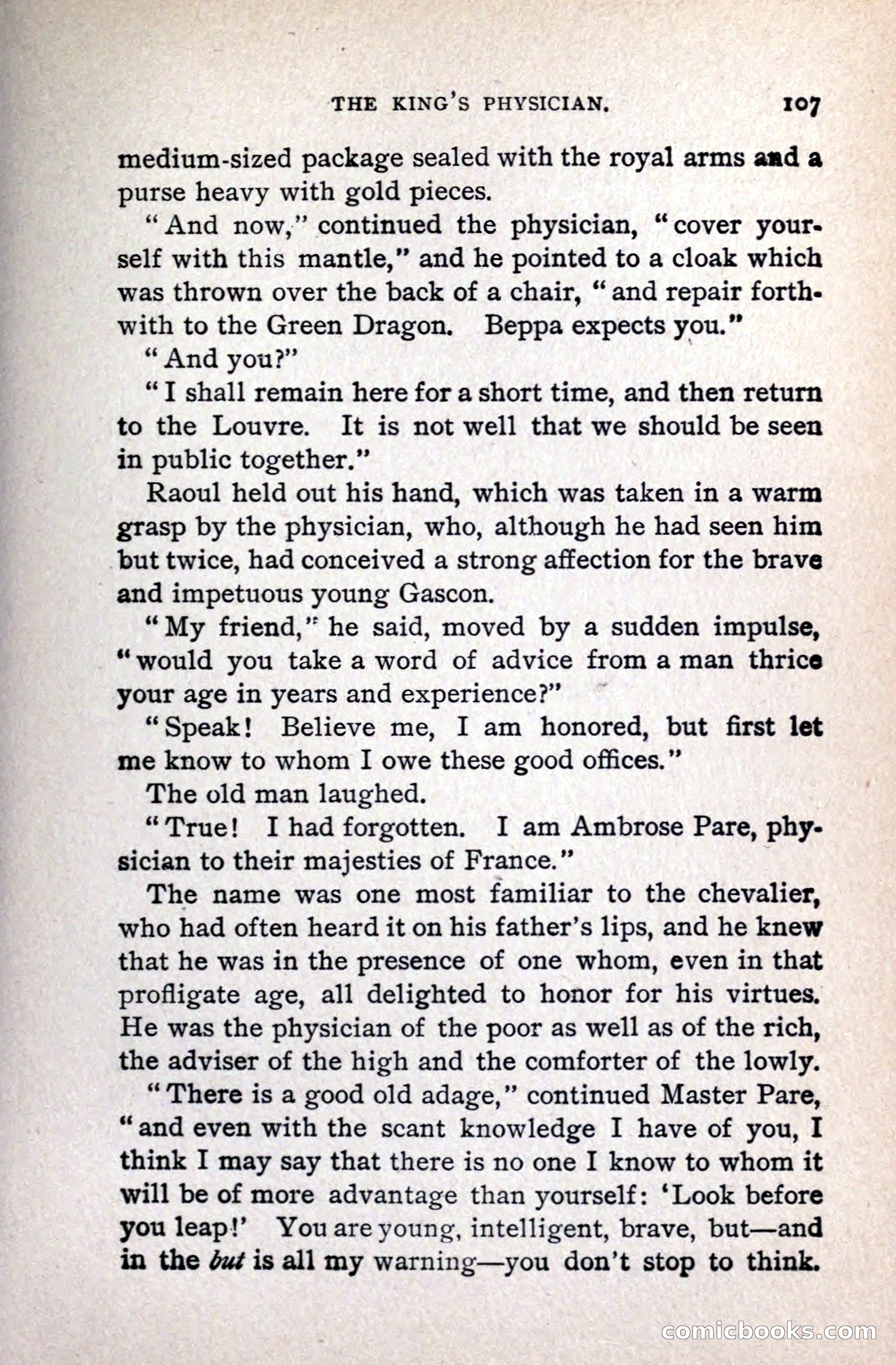 A Gentleman from Gascony: A Romance of the Huguenots — page 111 of 313