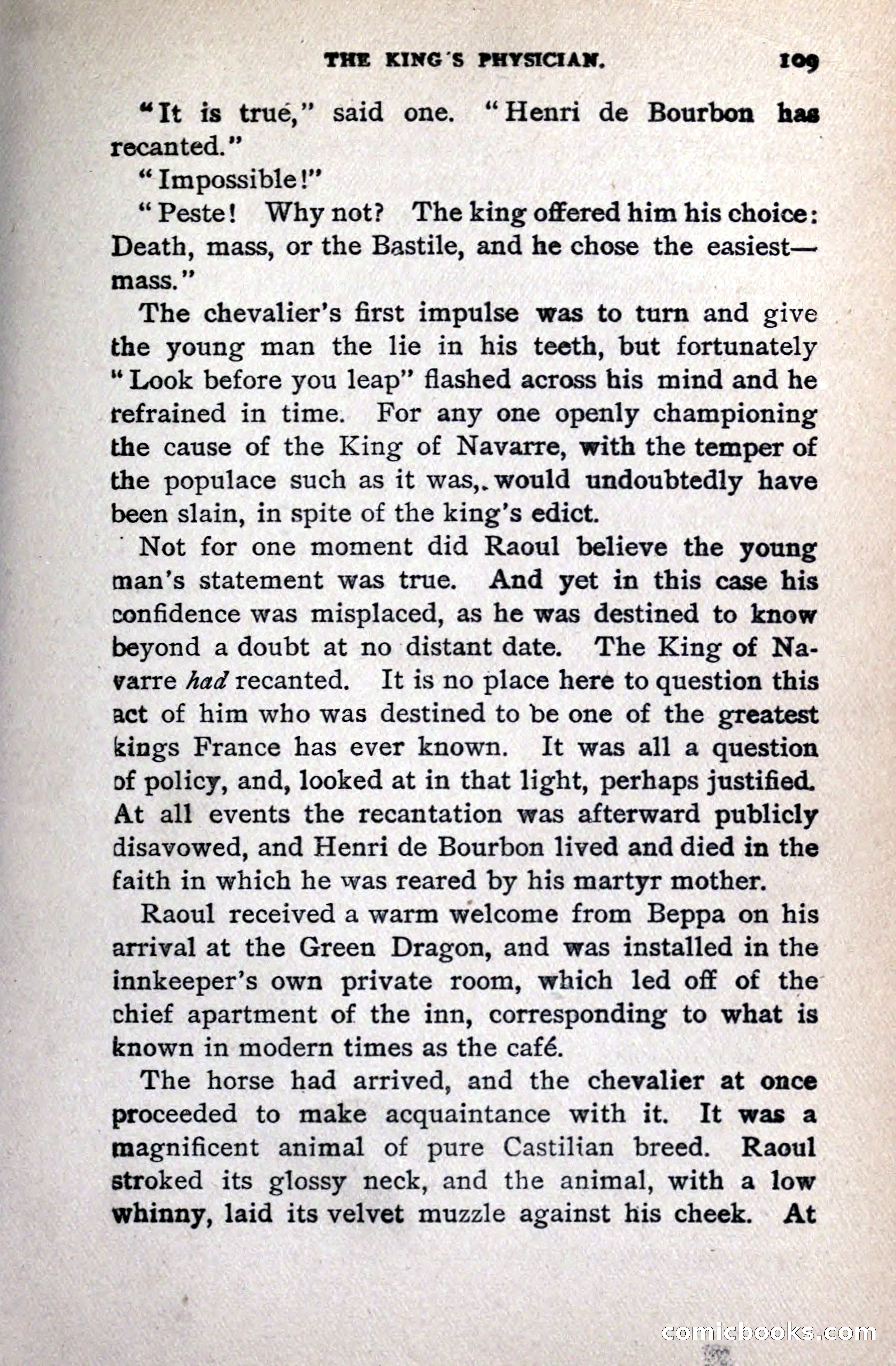 A Gentleman from Gascony: A Romance of the Huguenots — page 113 of 313