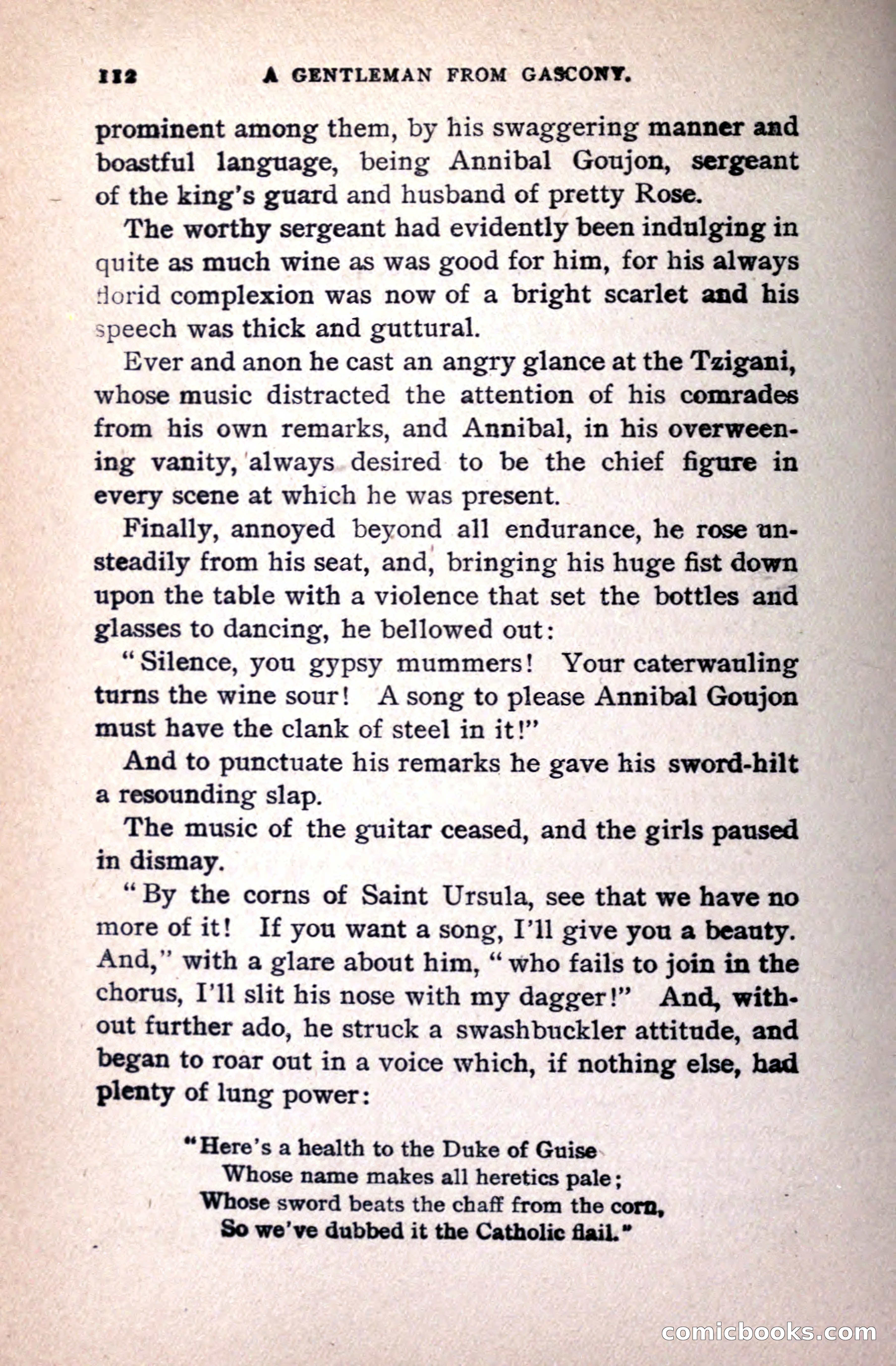 A Gentleman from Gascony: A Romance of the Huguenots — page 116 of 313
