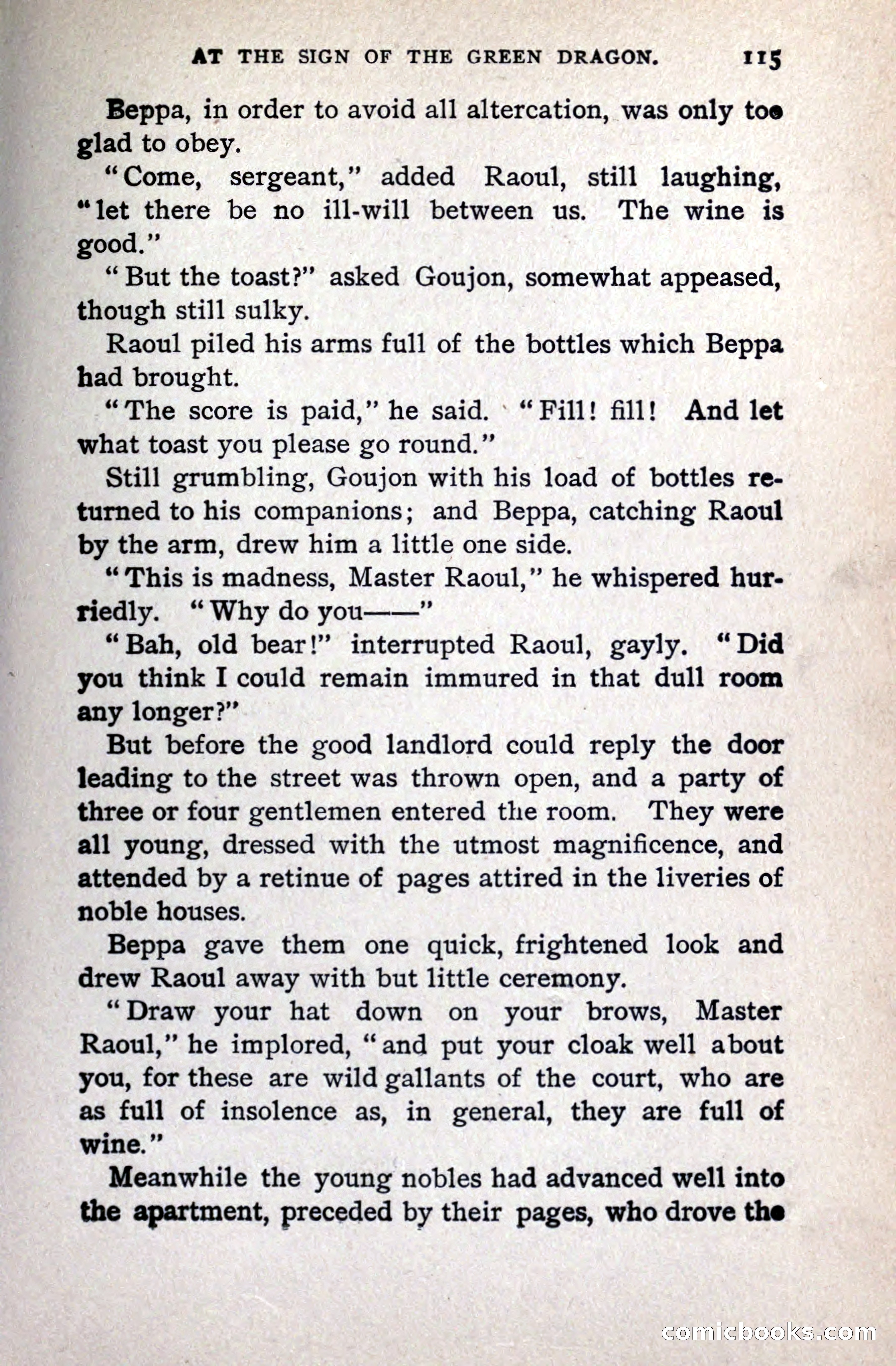 A Gentleman from Gascony: A Romance of the Huguenots — page 119 of 313