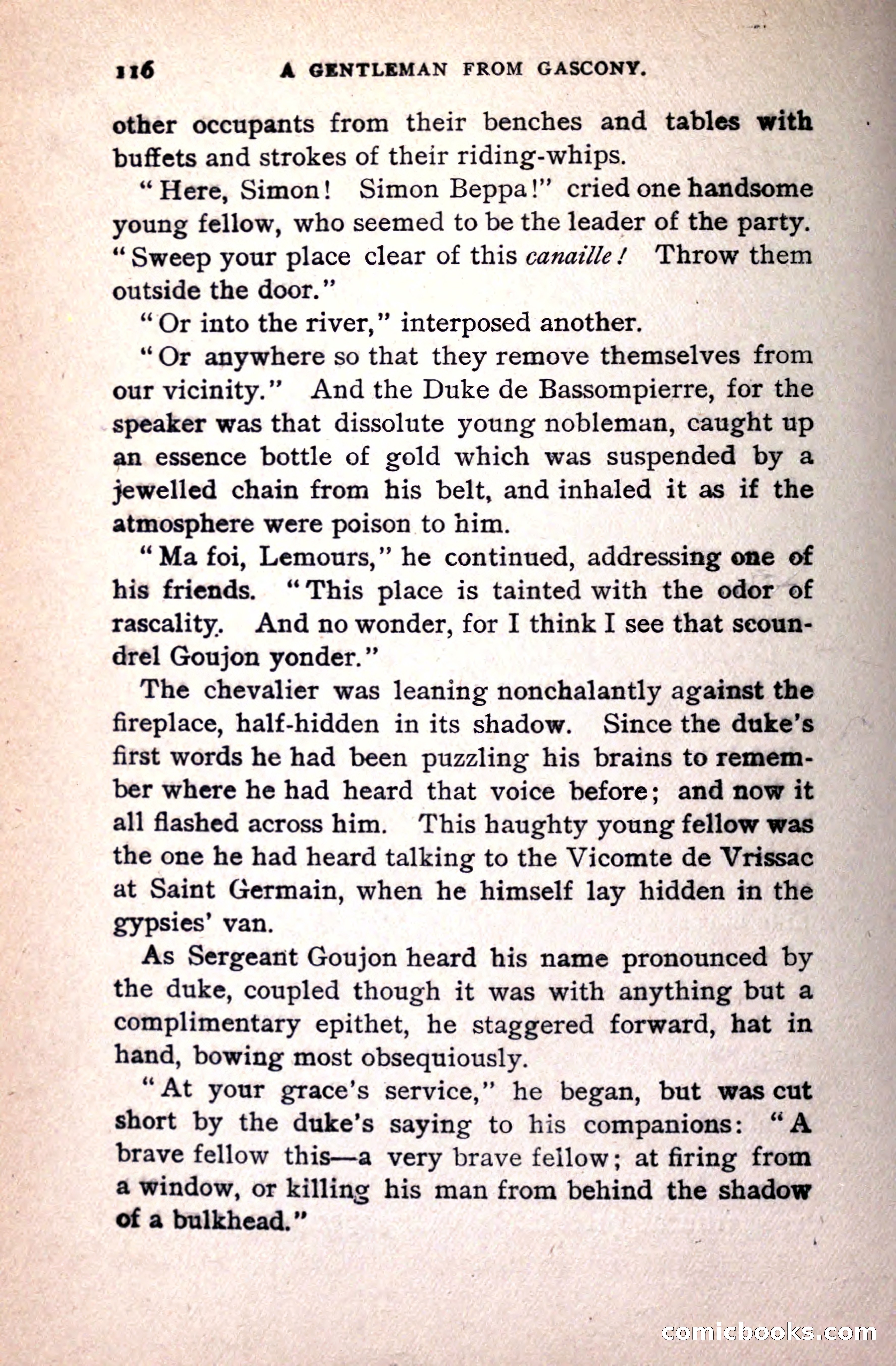 A Gentleman from Gascony: A Romance of the Huguenots — page 120 of 313