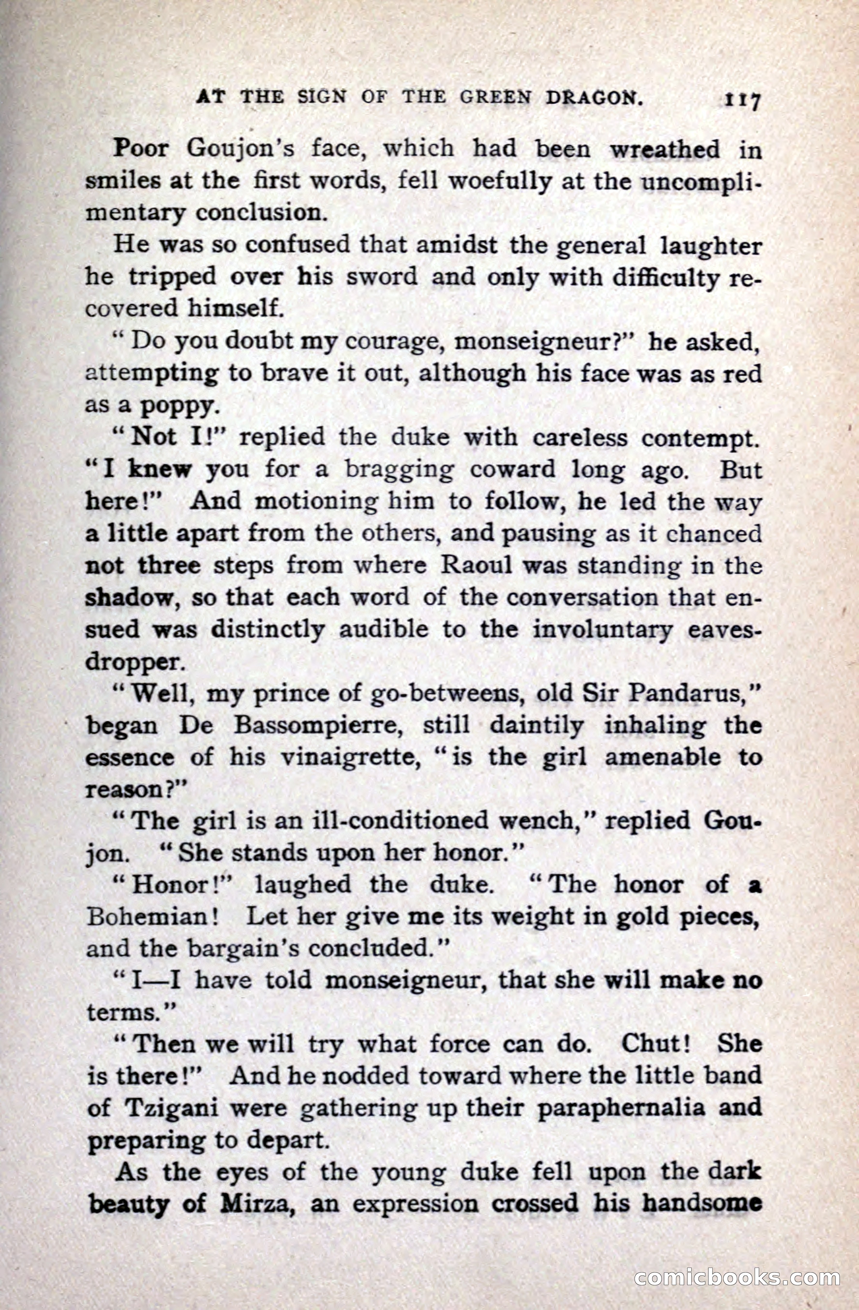 A Gentleman from Gascony: A Romance of the Huguenots — page 121 of 313