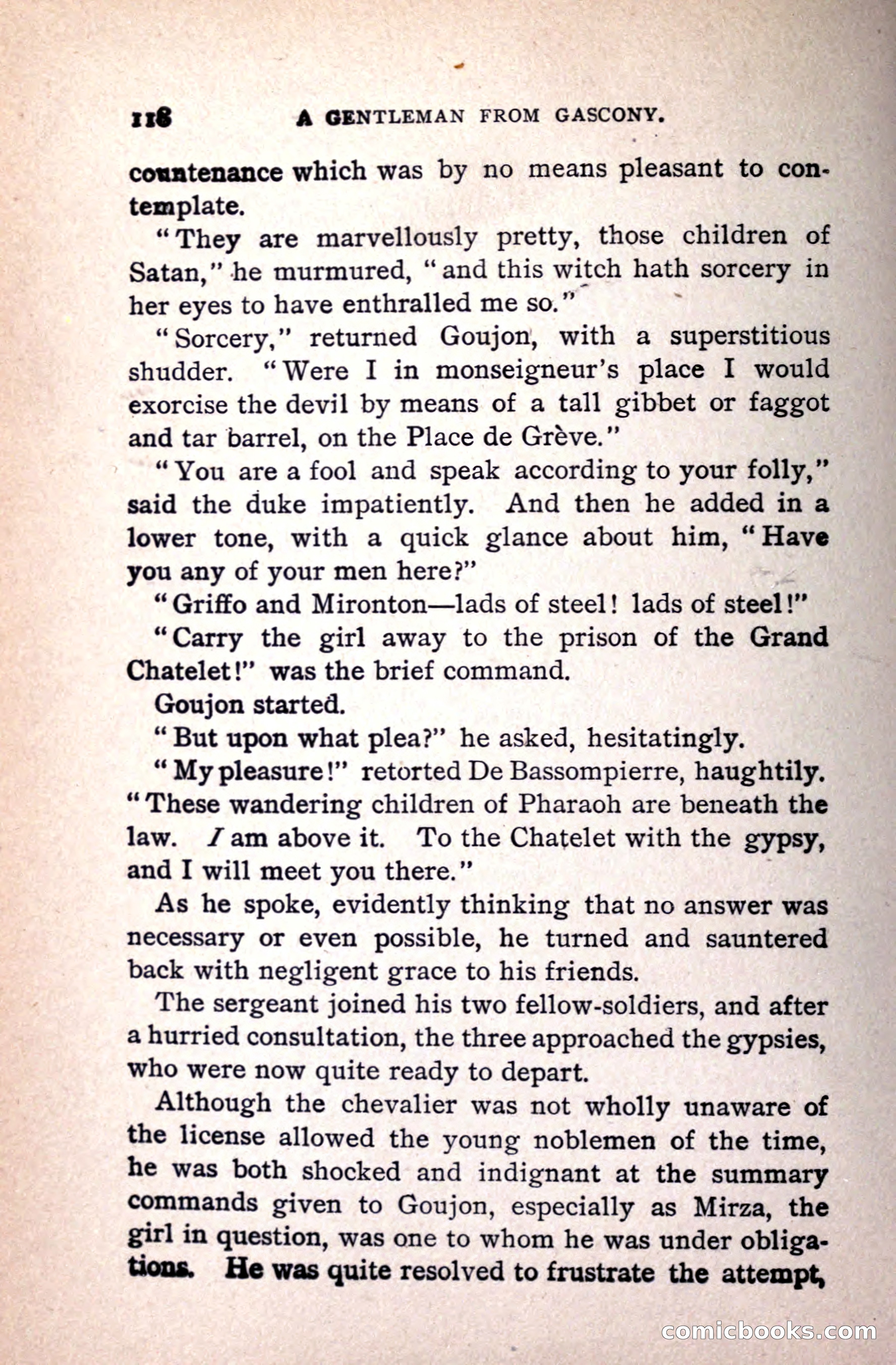 A Gentleman from Gascony: A Romance of the Huguenots — page 122 of 313