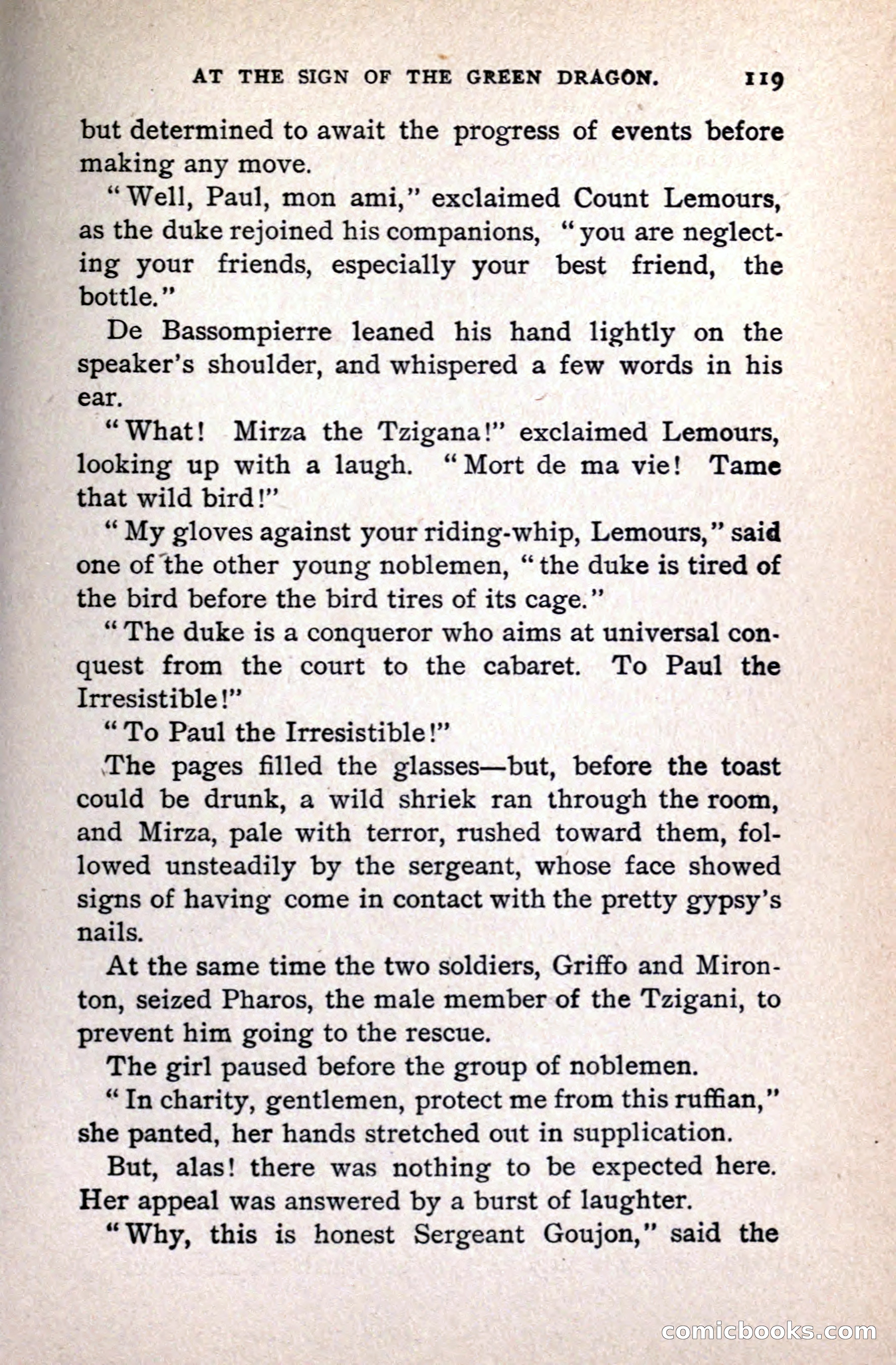 A Gentleman from Gascony: A Romance of the Huguenots — page 123 of 313