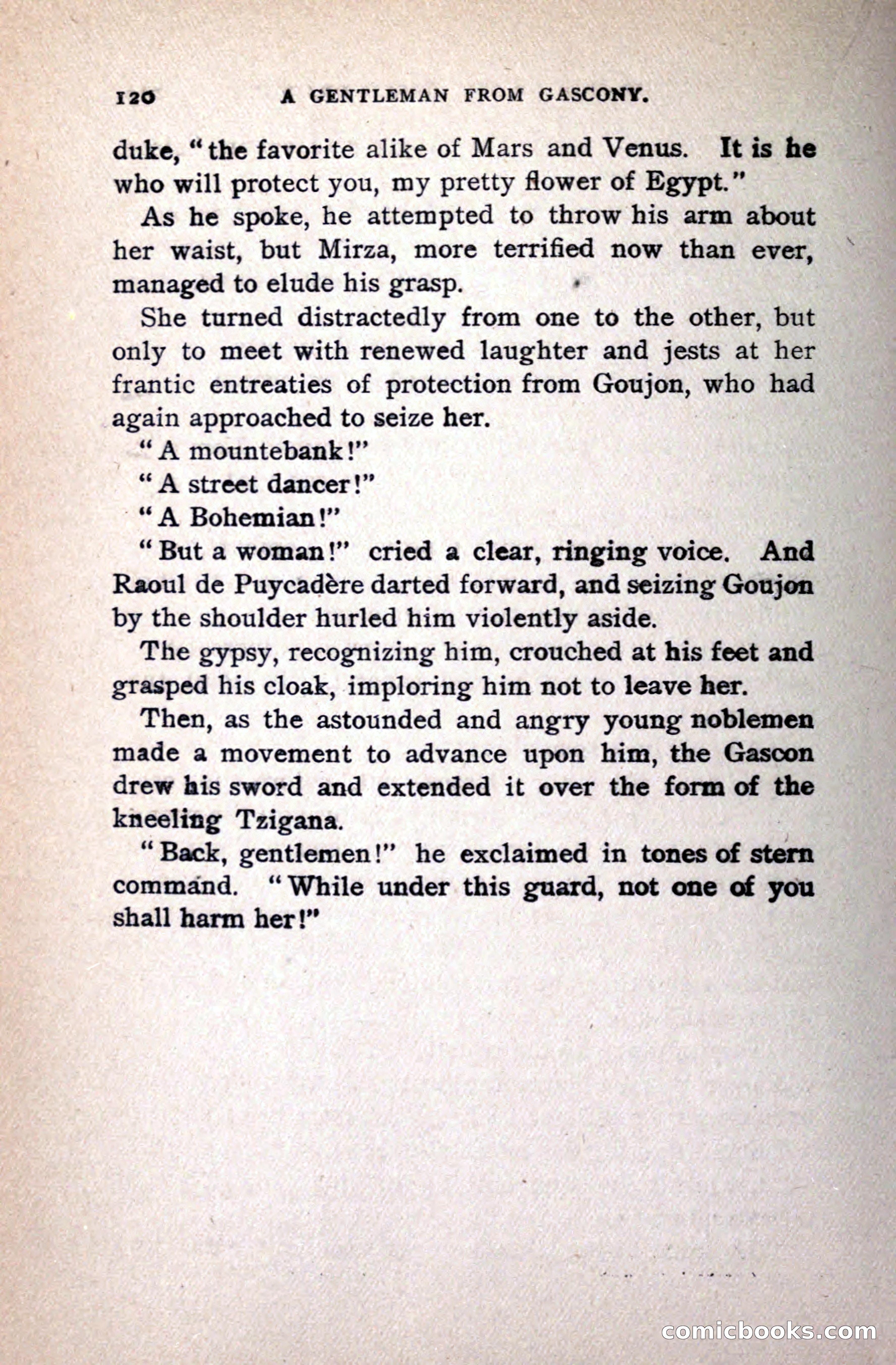 A Gentleman from Gascony: A Romance of the Huguenots — page 124 of 313