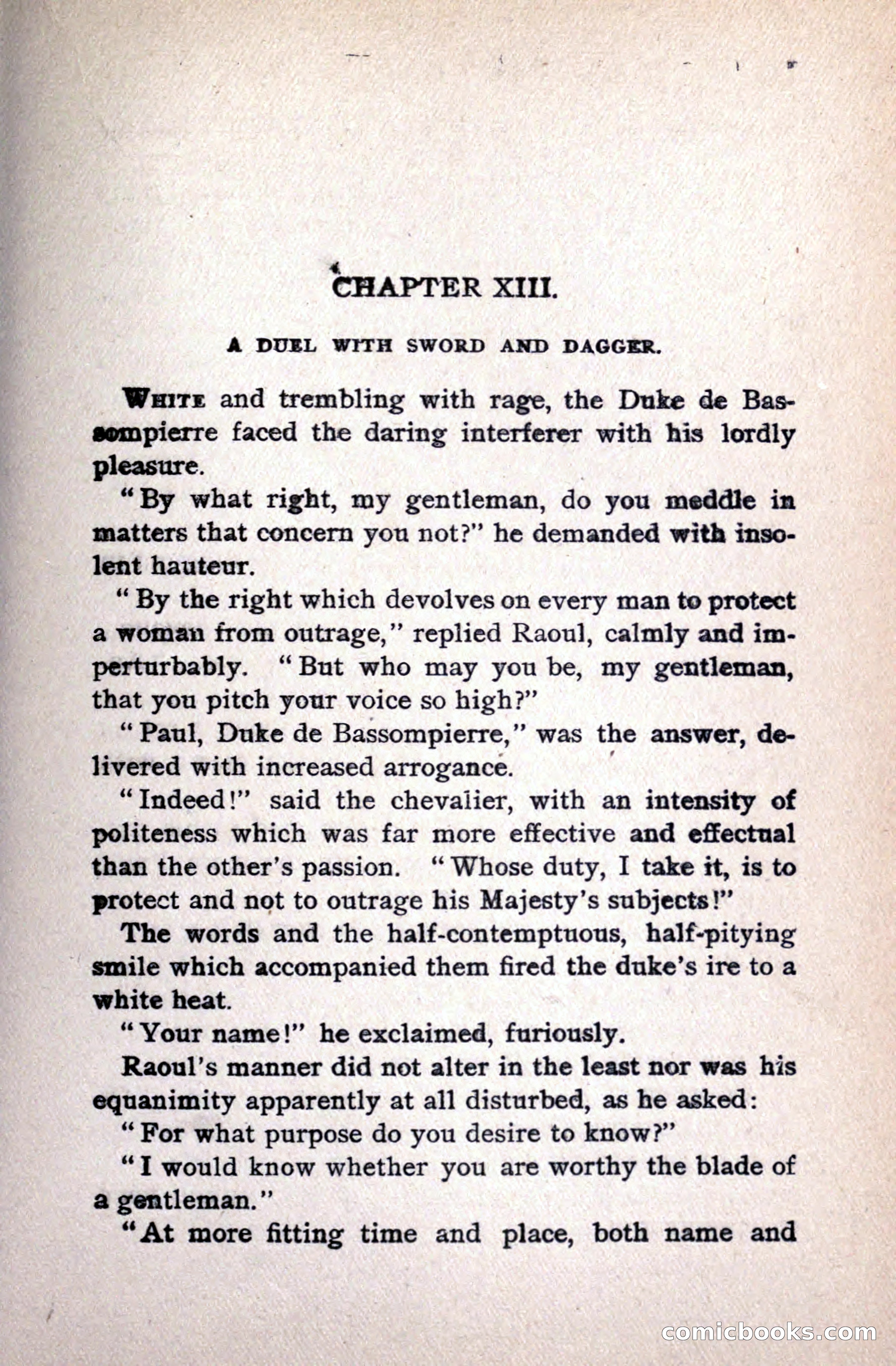 A Gentleman from Gascony: A Romance of the Huguenots — page 125 of 313