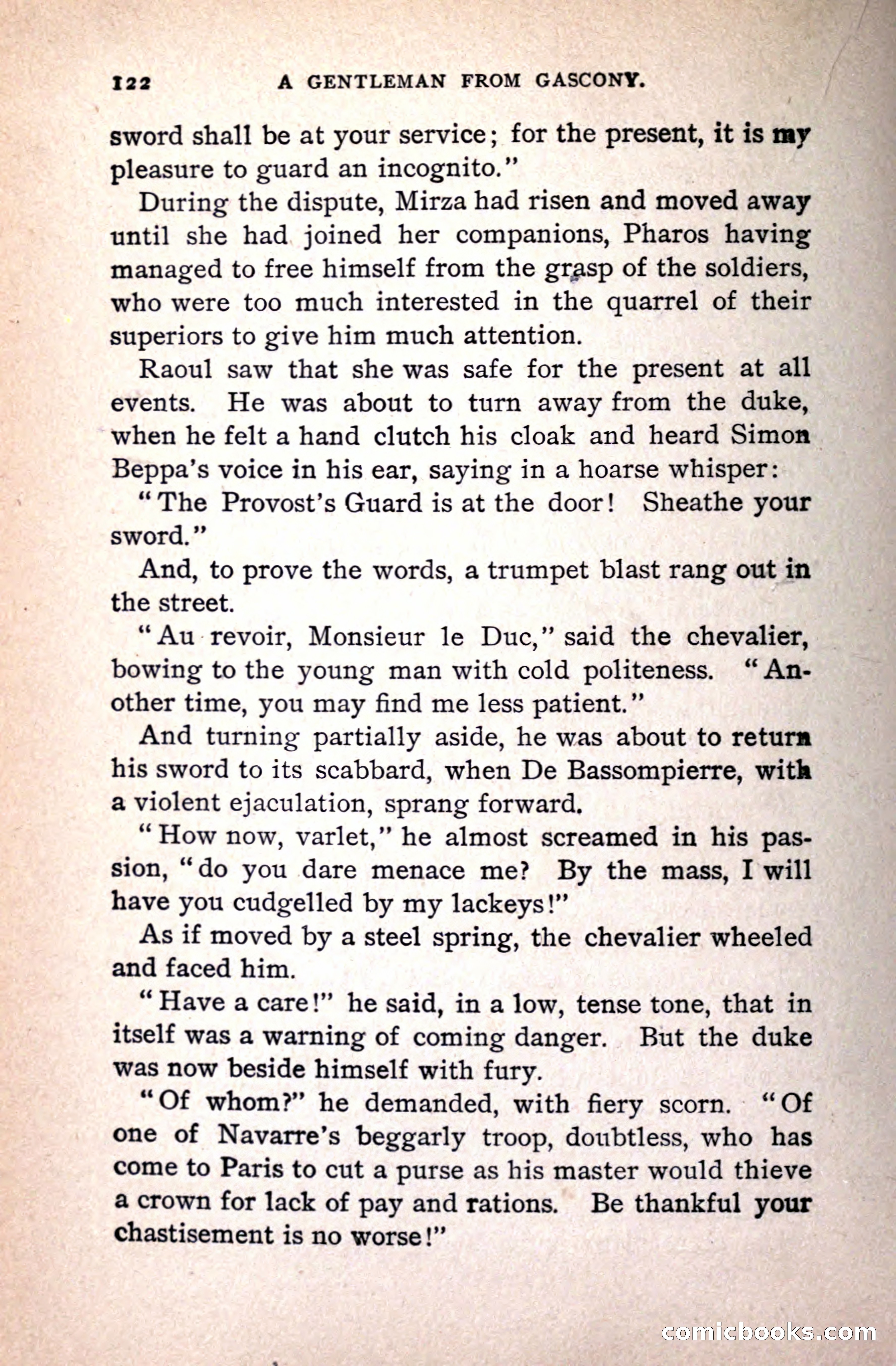A Gentleman from Gascony: A Romance of the Huguenots — page 126 of 313