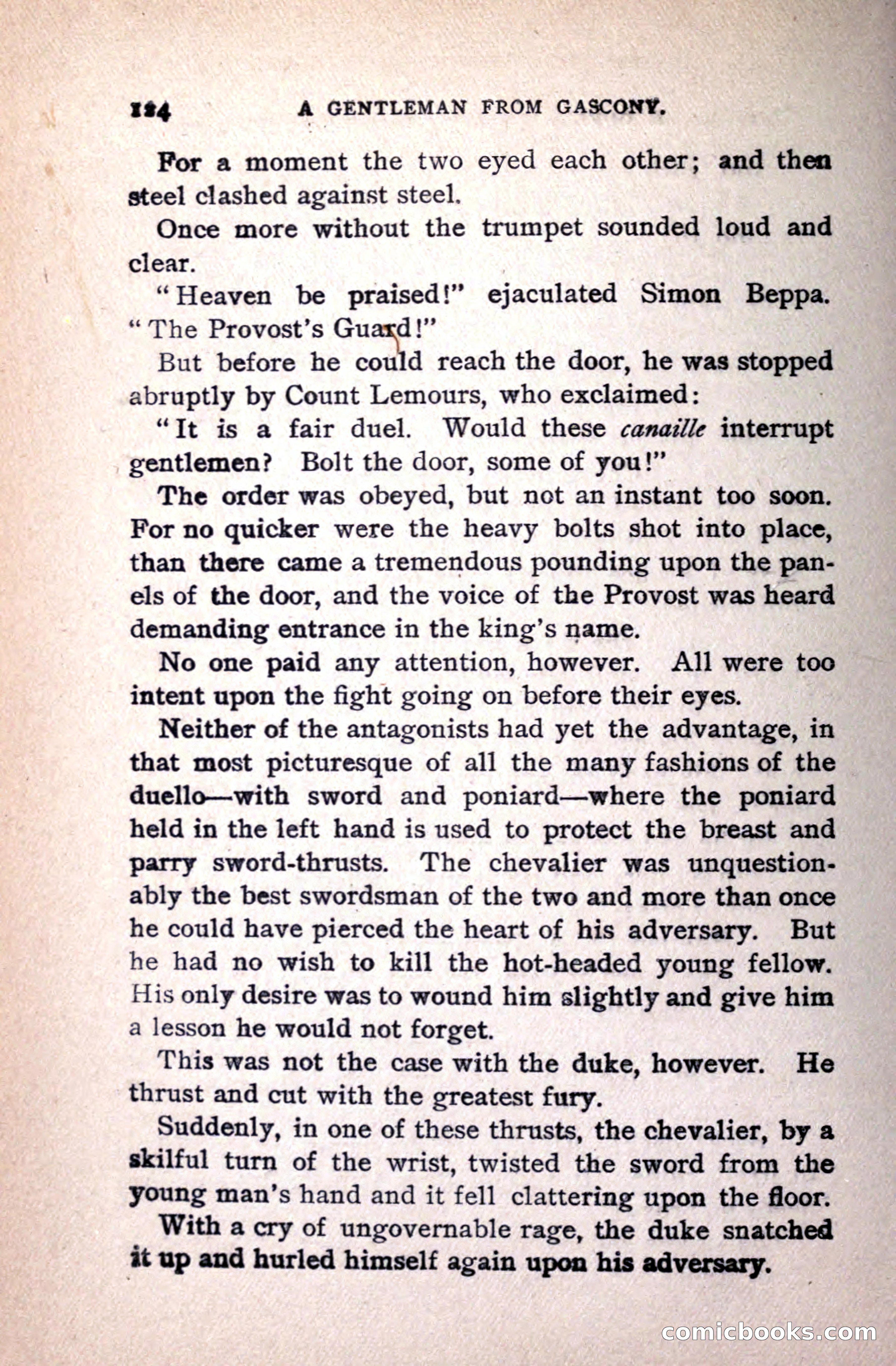 A Gentleman from Gascony: A Romance of the Huguenots — page 128 of 313