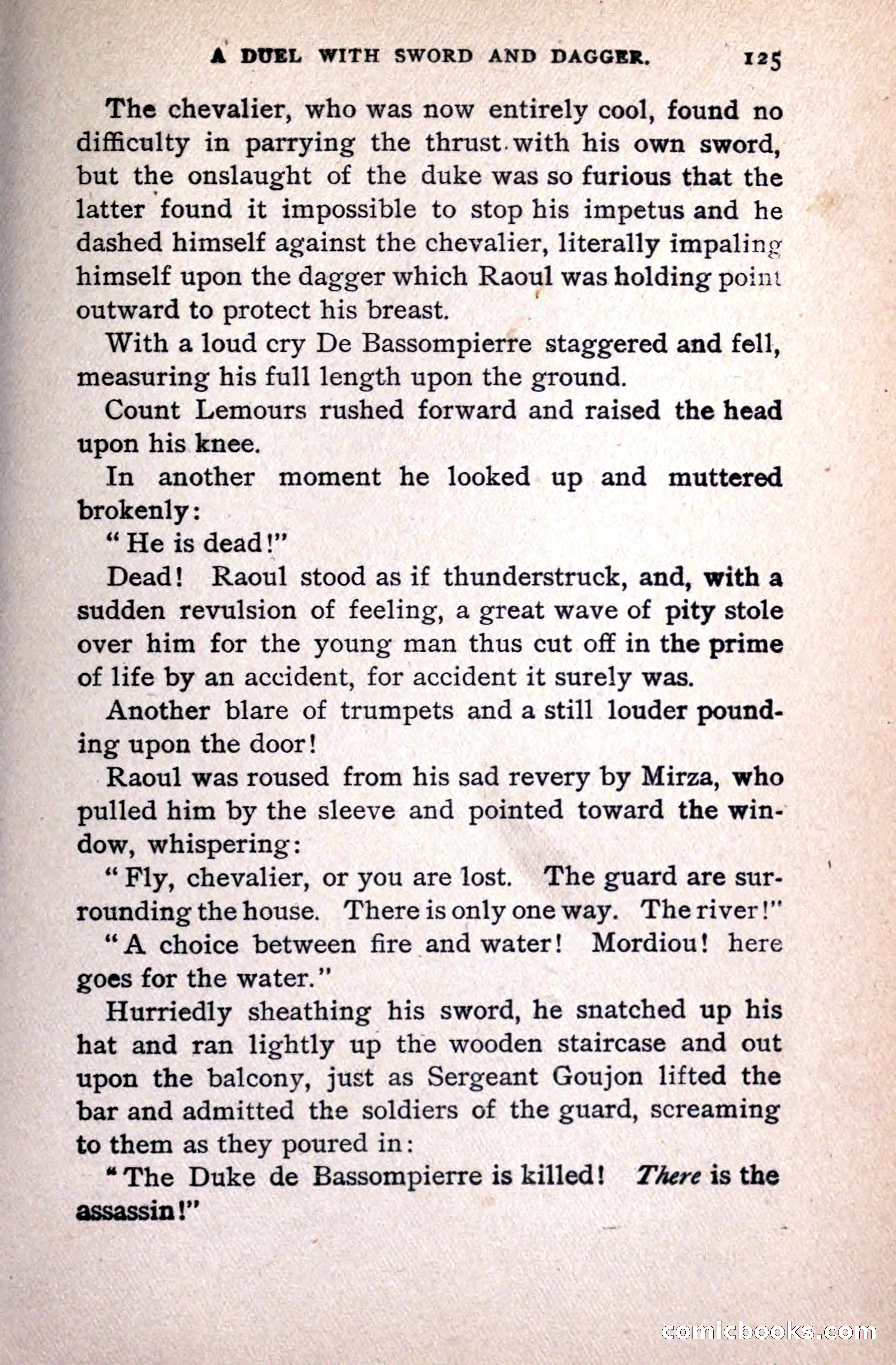 A Gentleman from Gascony: A Romance of the Huguenots — page 129 of 313