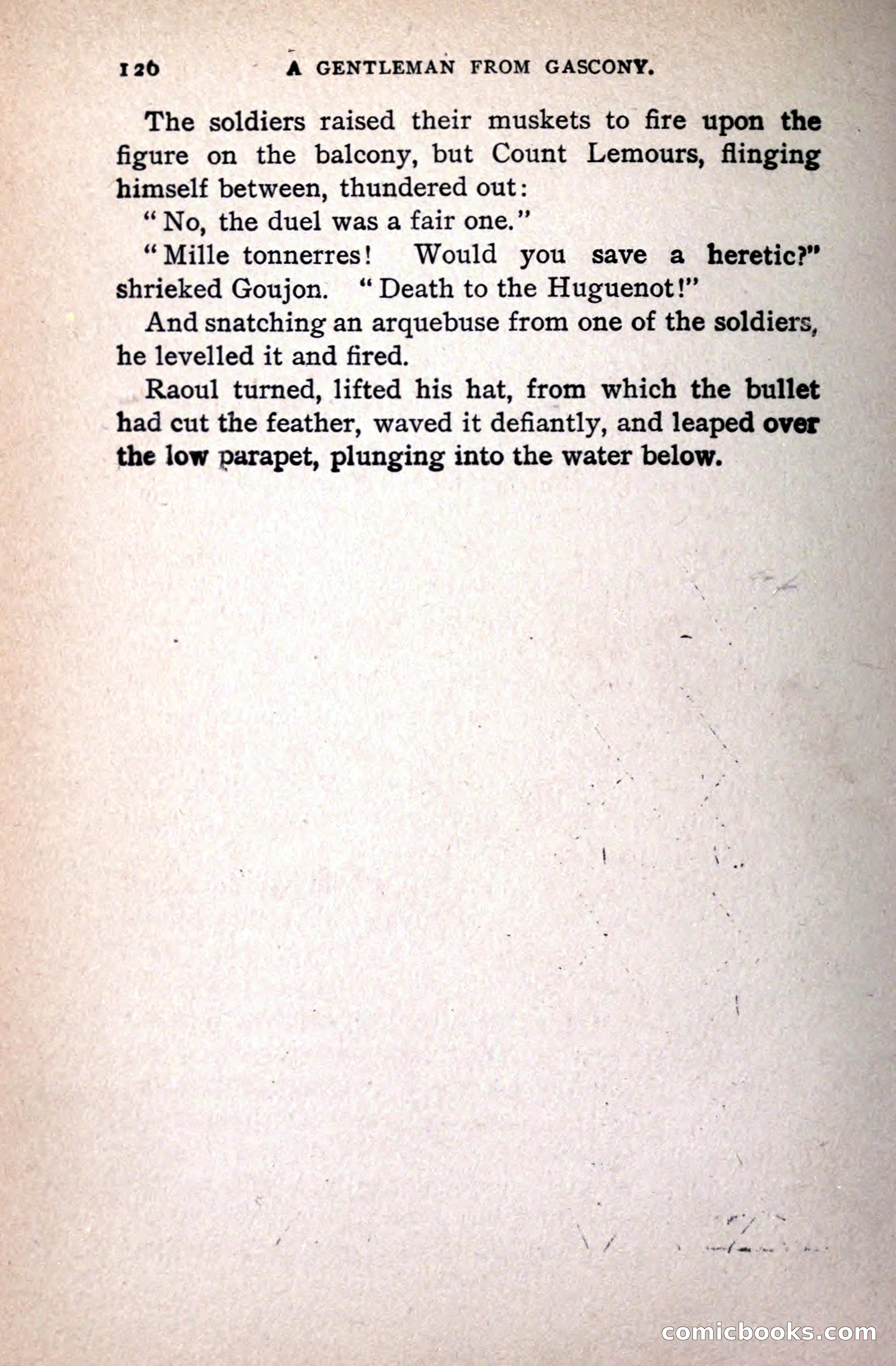 A Gentleman from Gascony: A Romance of the Huguenots — page 130 of 313